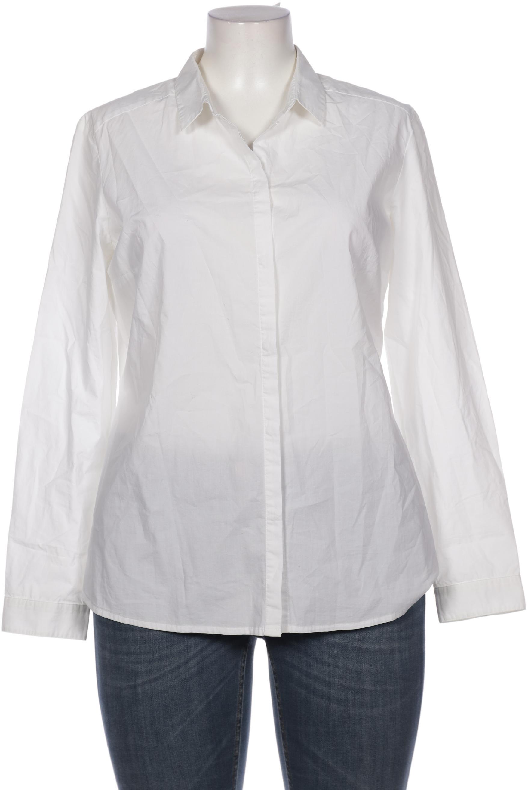 

s.Oliver Damen Bluse, weiß, Gr. 42