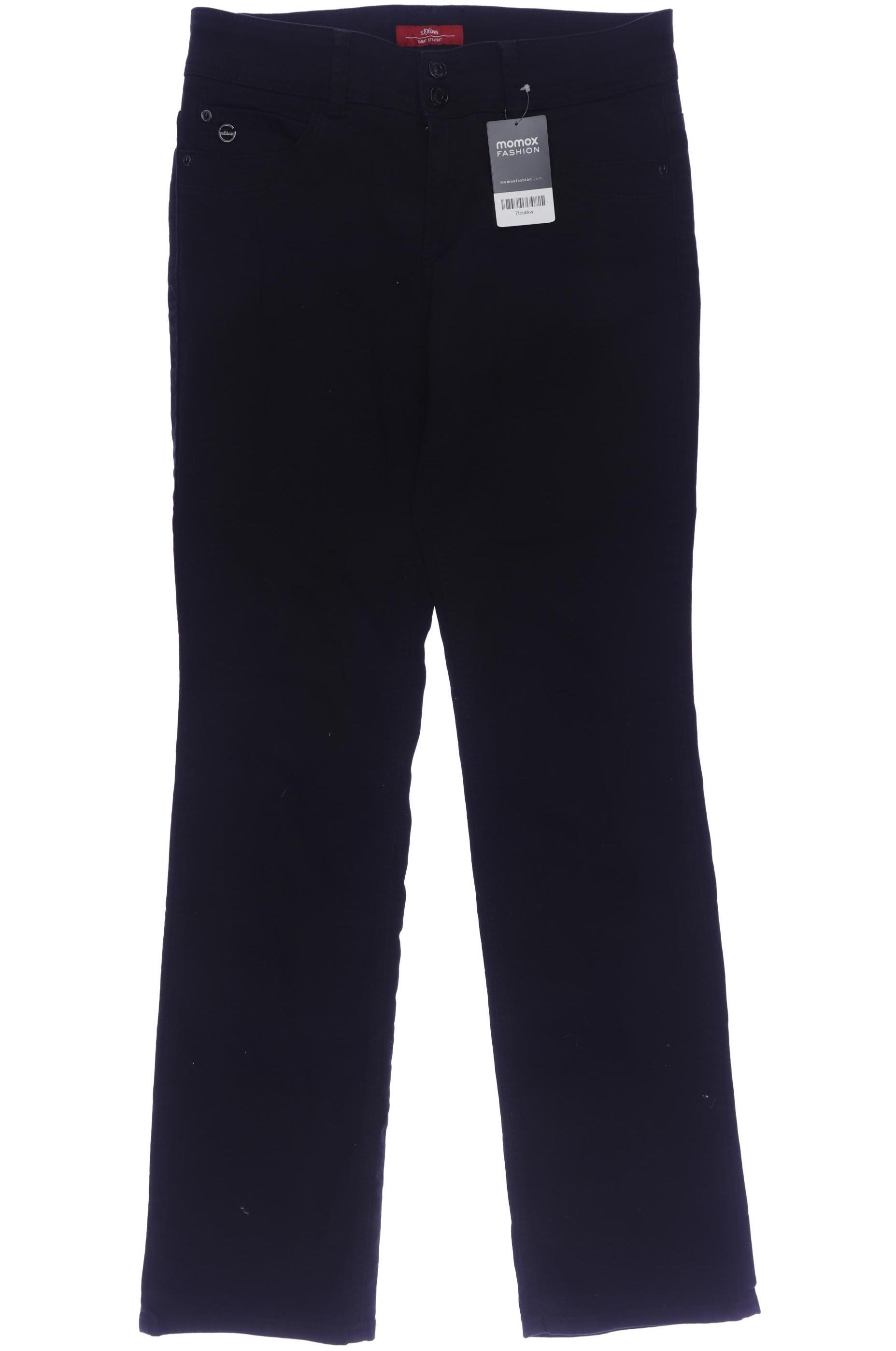 

s.Oliver Damen Jeans, schwarz, Gr. 40