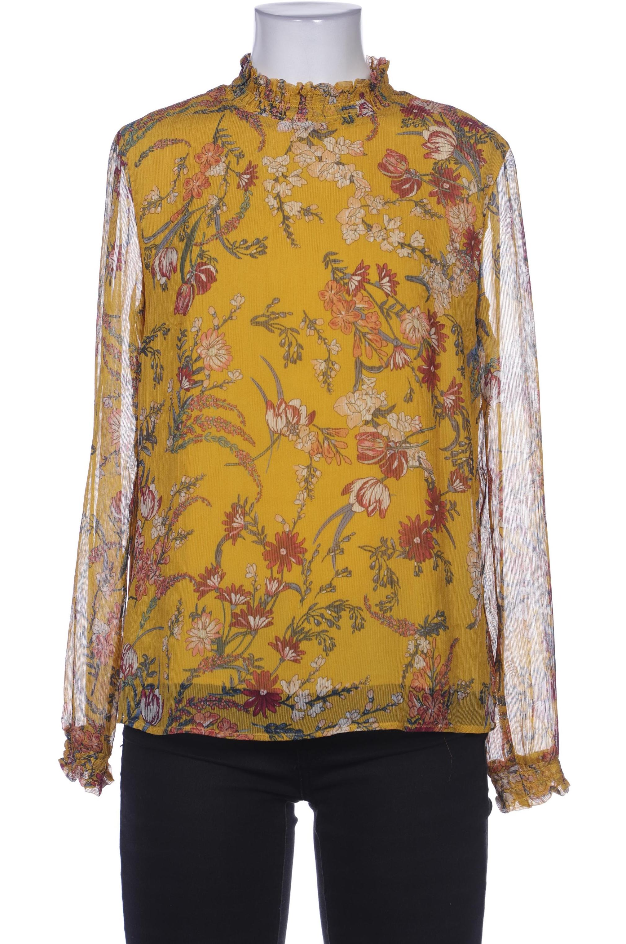 

s.Oliver Damen Bluse, gelb, Gr. 36