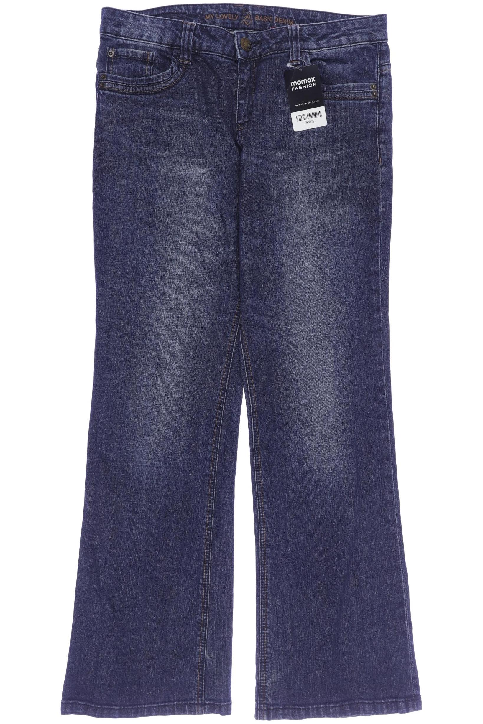 

s.Oliver Damen Jeans, marineblau, Gr. 40