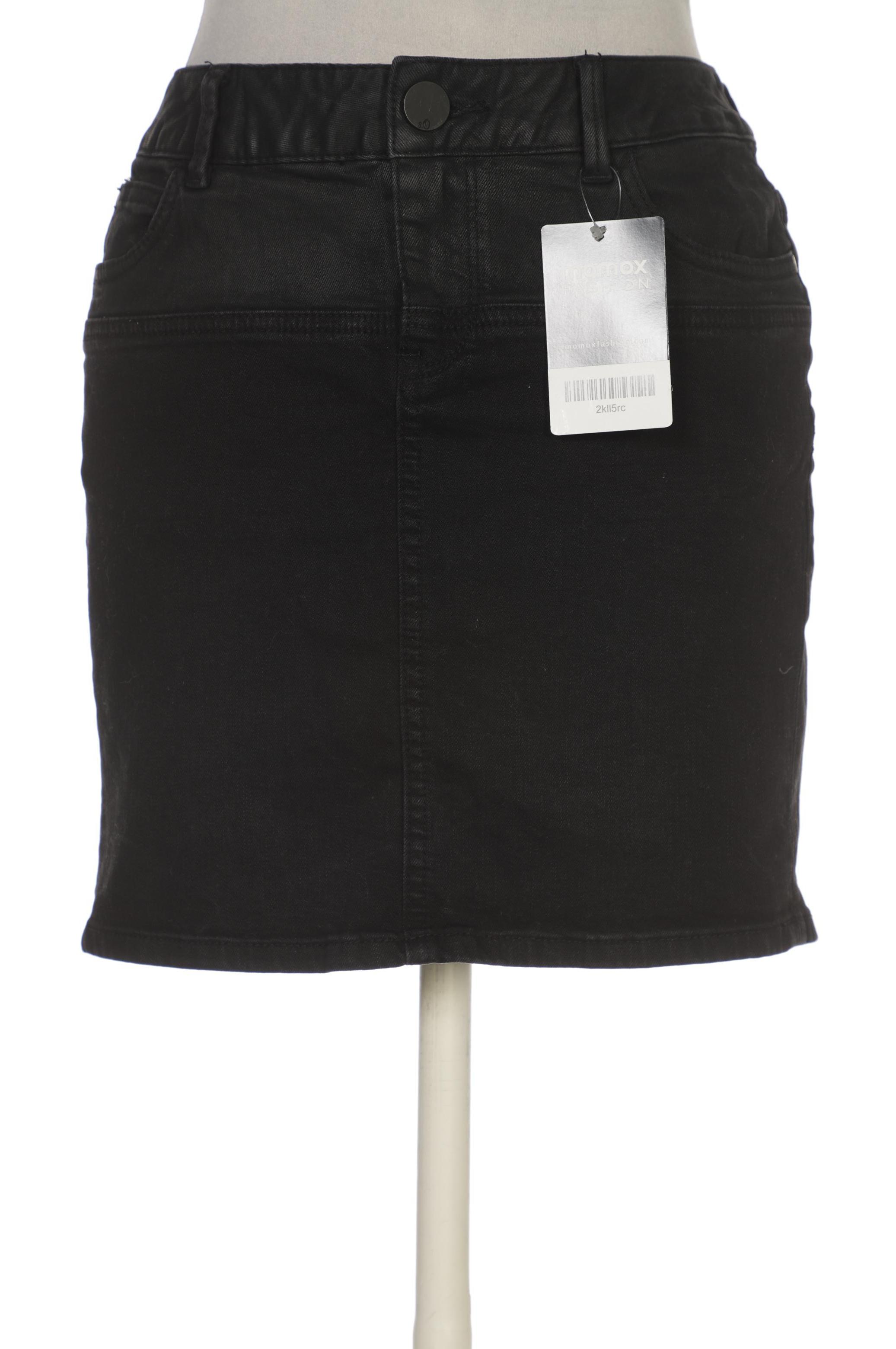 

s.Oliver Damen Rock, schwarz, Gr. 34