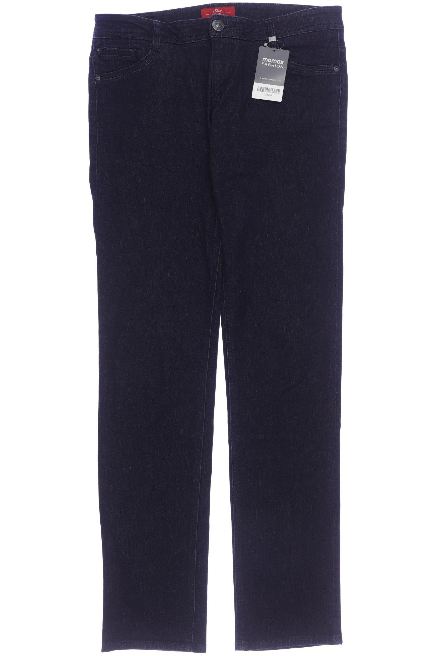 

s.Oliver Damen Jeans, marineblau, Gr. 38