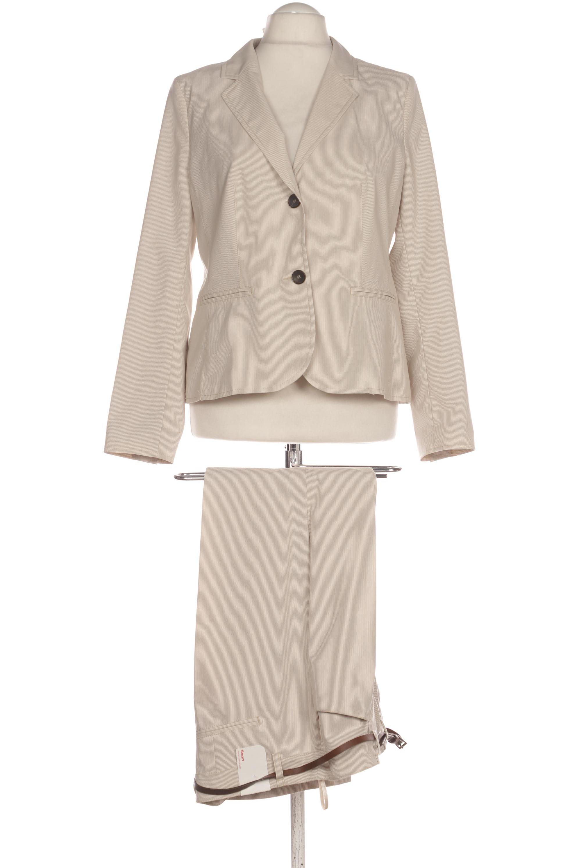

s.Oliver Damen Anzug, beige, Gr. 44