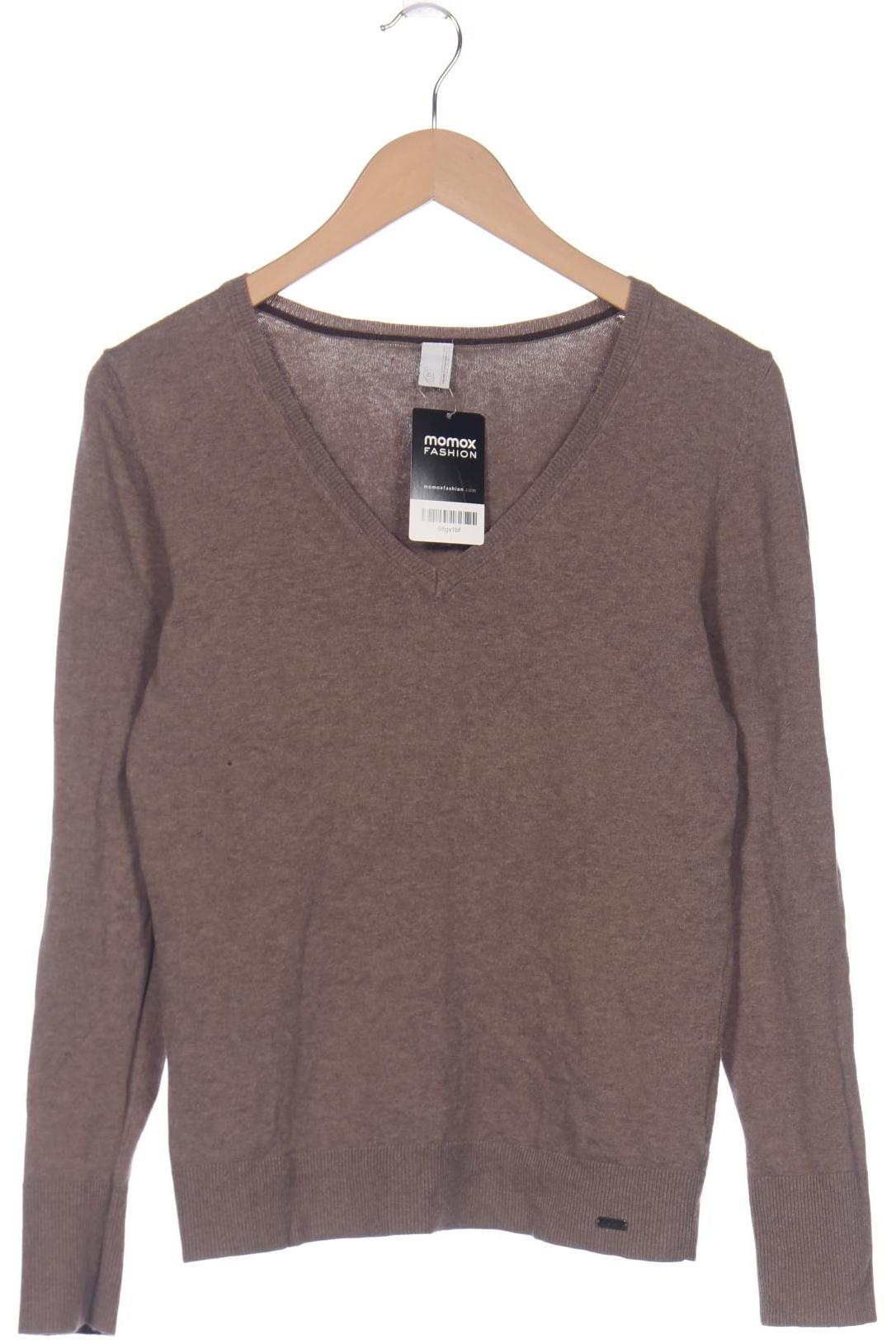 

s.Oliver Damen Pullover, braun, Gr. 40