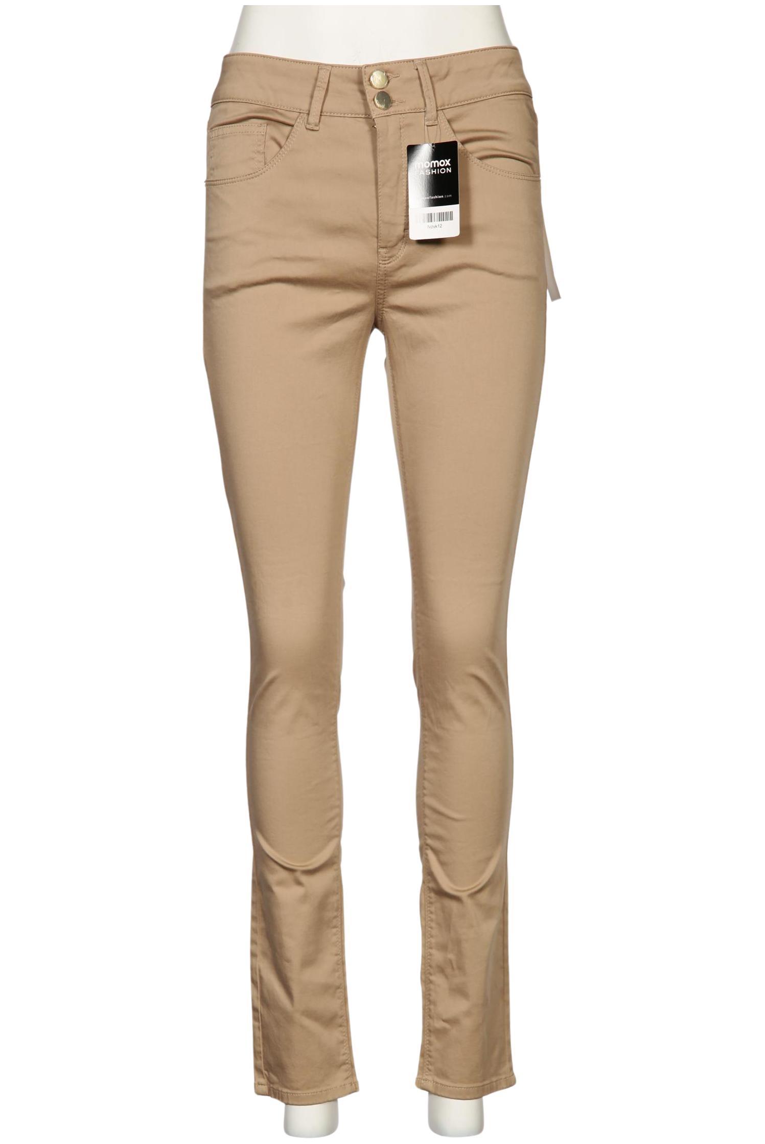 

s.Oliver Damen Stoffhose, beige, Gr. 38