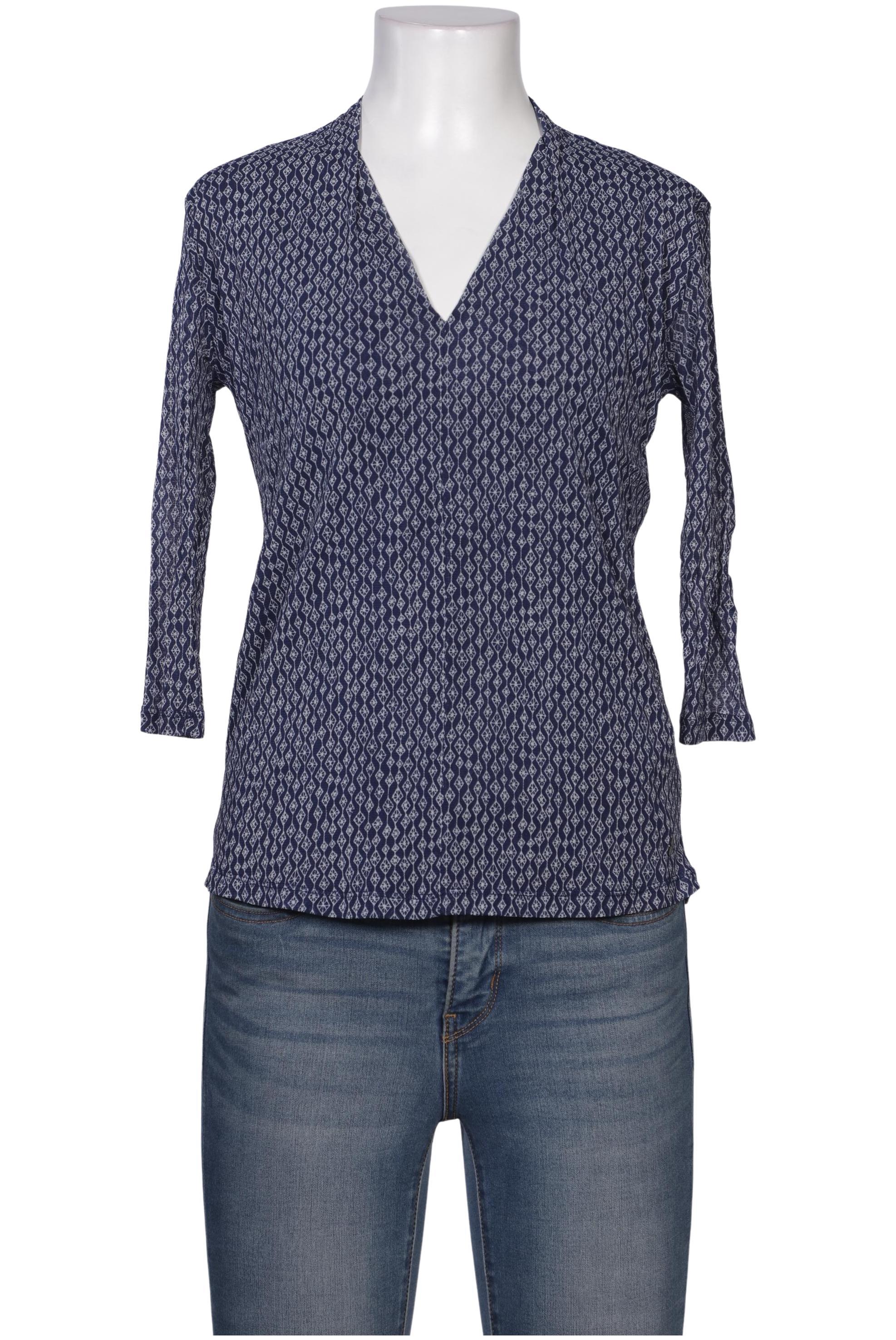 

s.Oliver Damen Langarmshirt, blau, Gr. 38