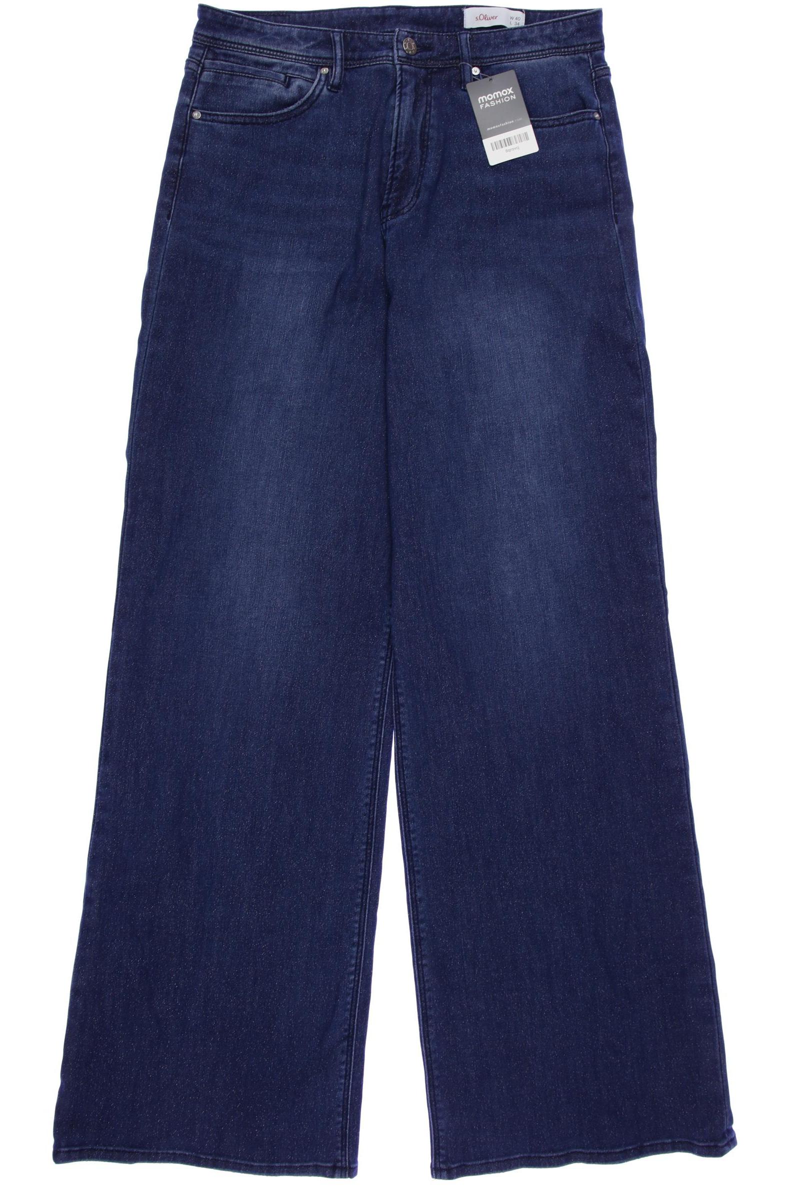 

s.Oliver Damen Jeans, blau, Gr. 40