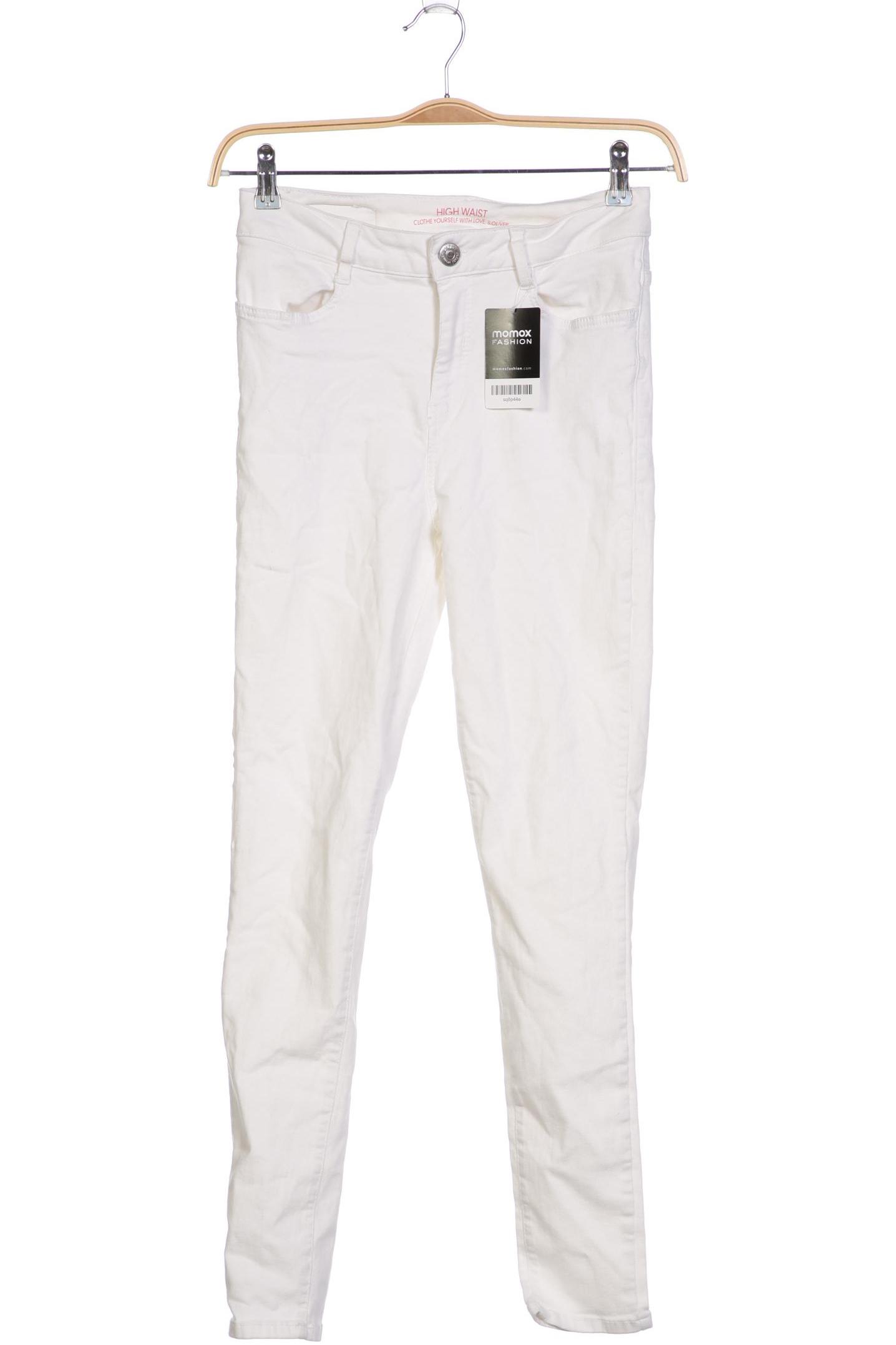 

s.Oliver Damen Jeans, weiß, Gr. 38