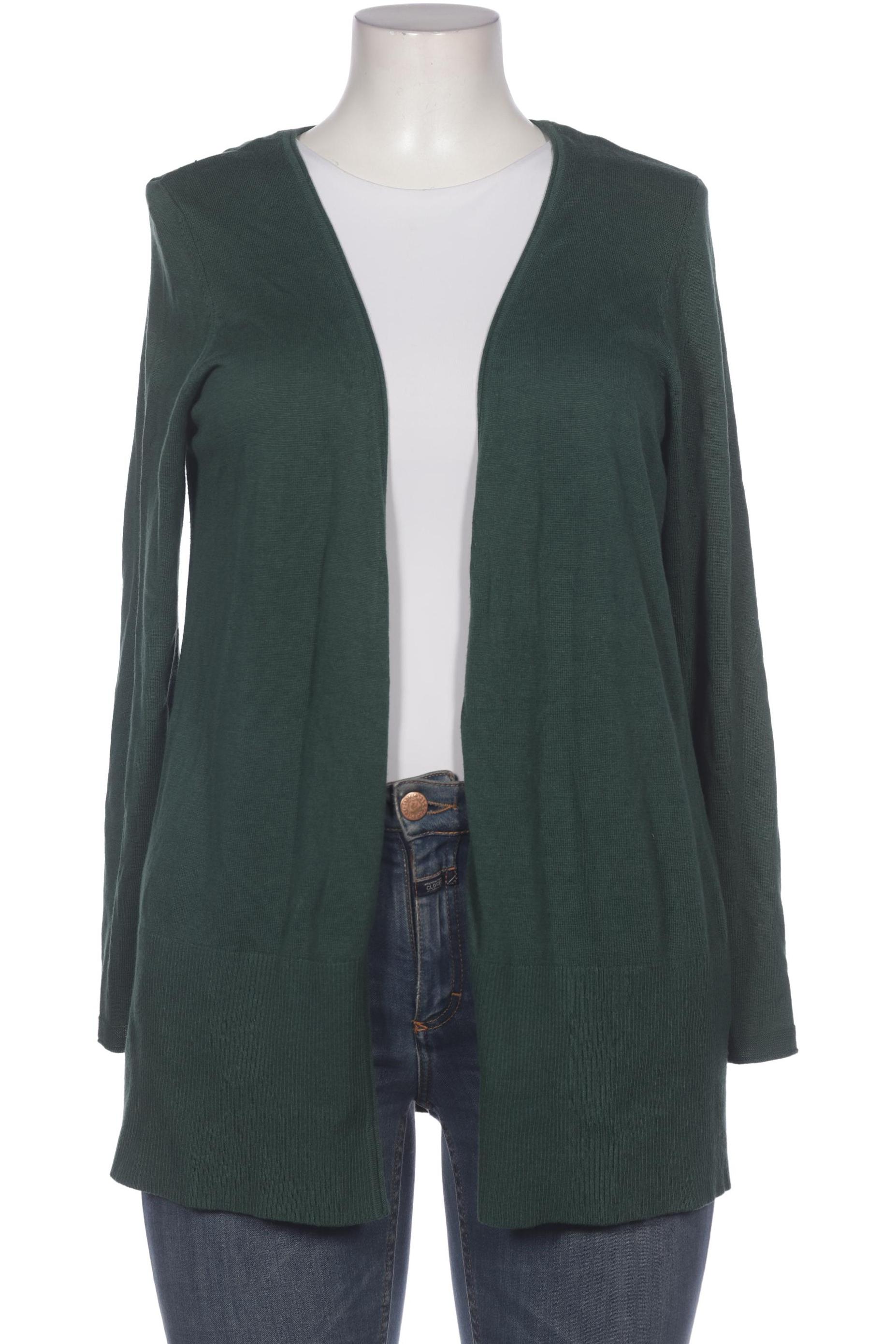 

s.Oliver Damen Strickjacke, grün, Gr. 44