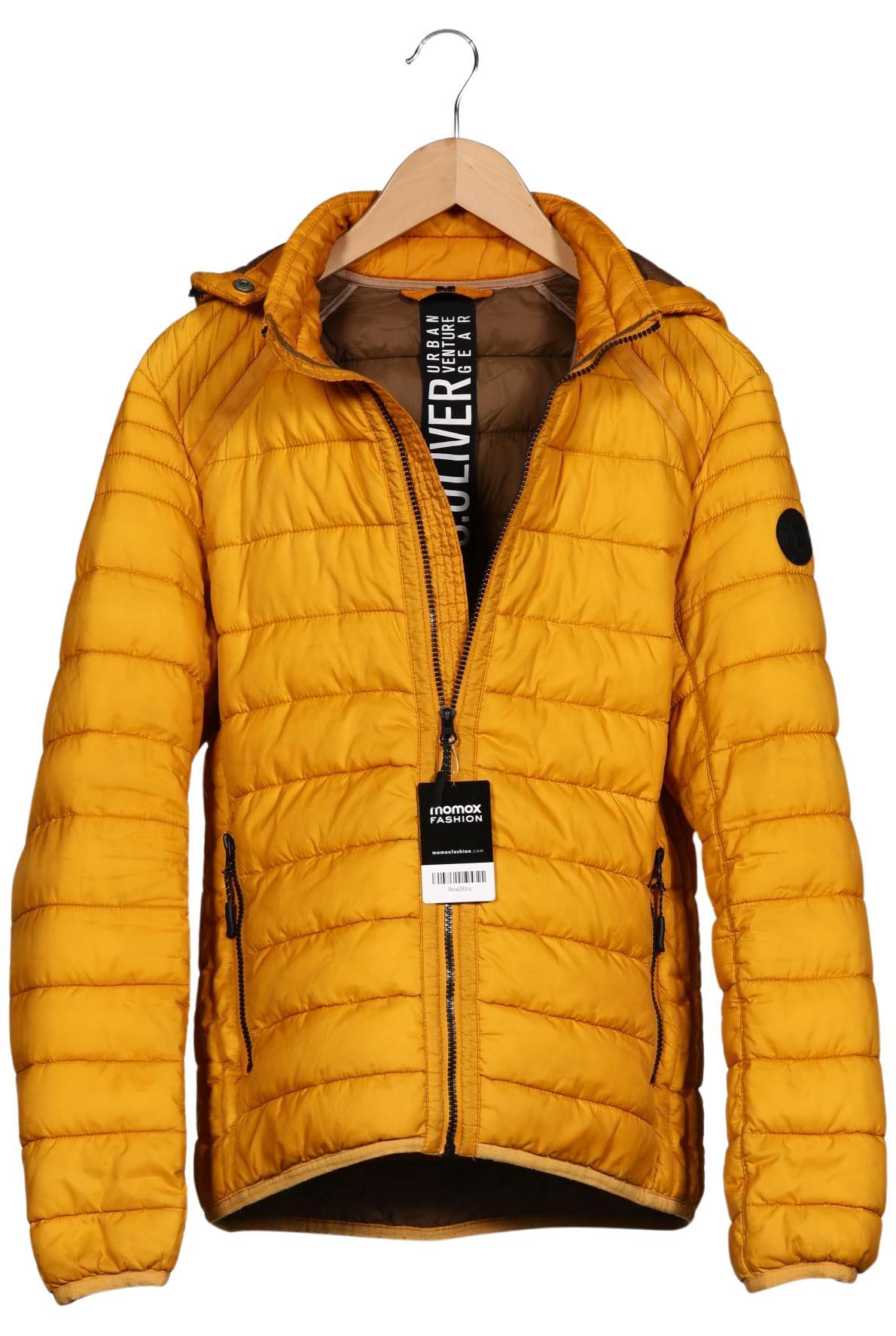 

s.Oliver Damen Jacke, gelb, Gr. 38