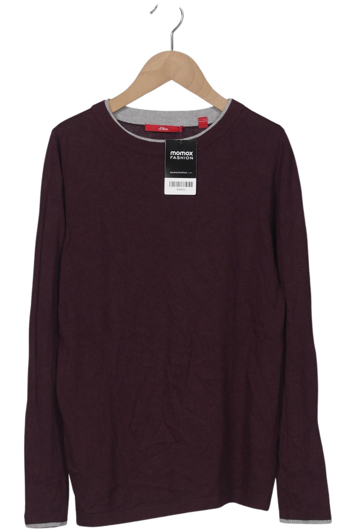 

s.Oliver Damen Pullover, bordeaux, Gr. 42
