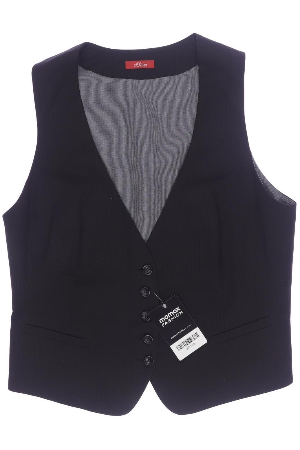 

s.Oliver Damen Weste, braun, Gr. 38