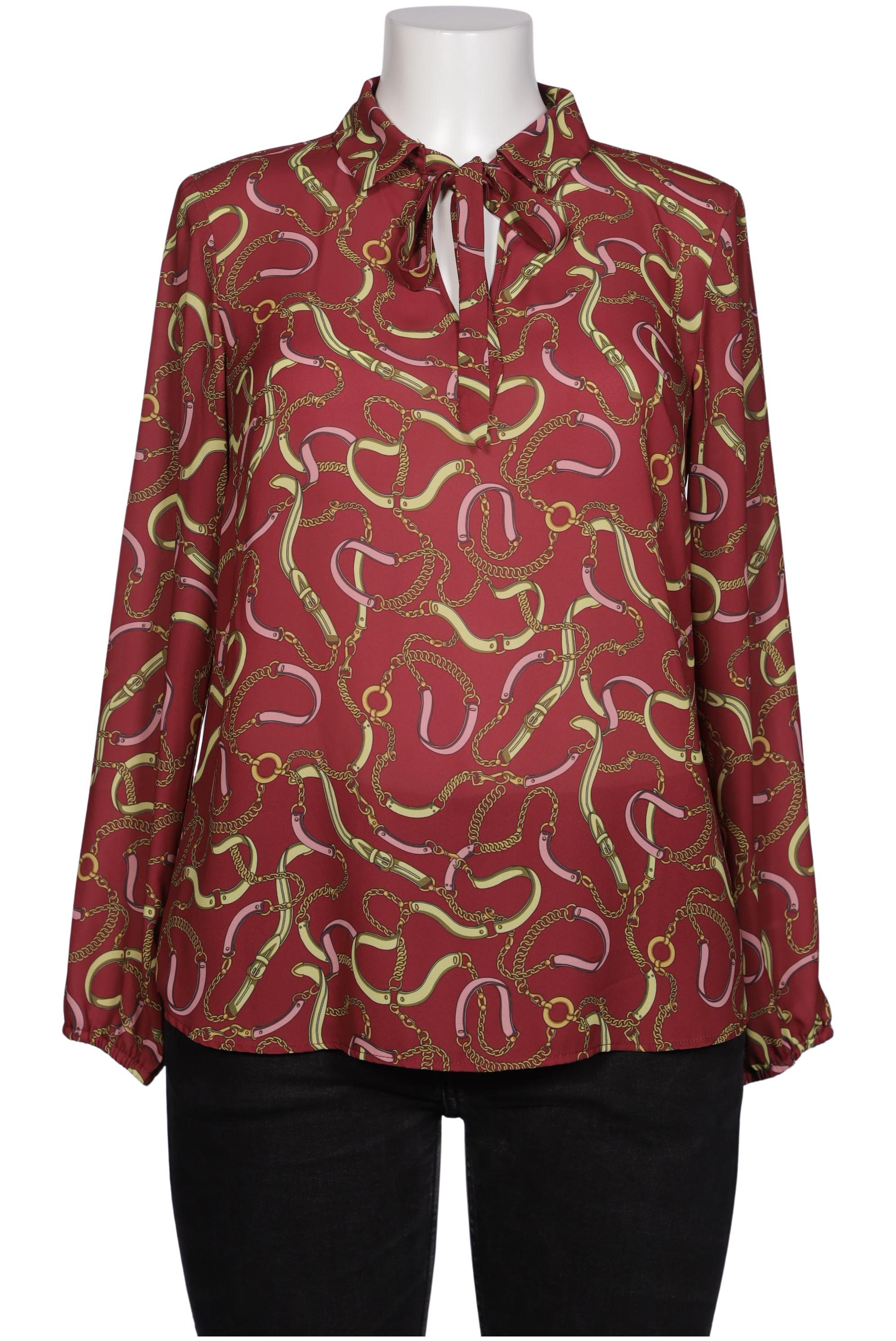 

s.Oliver Damen Bluse, bordeaux, Gr. 42