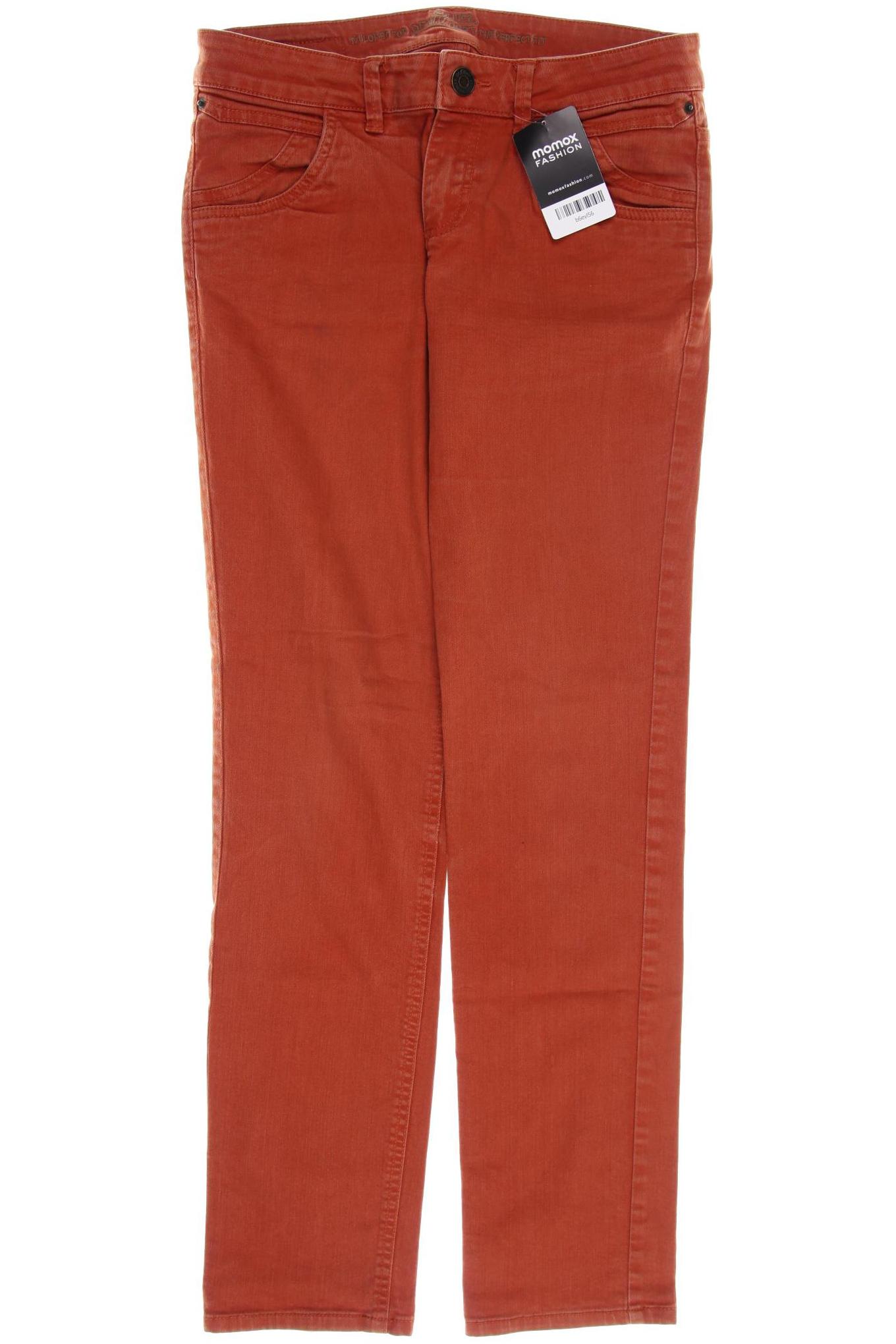 

s.Oliver Damen Jeans, orange, Gr. 36