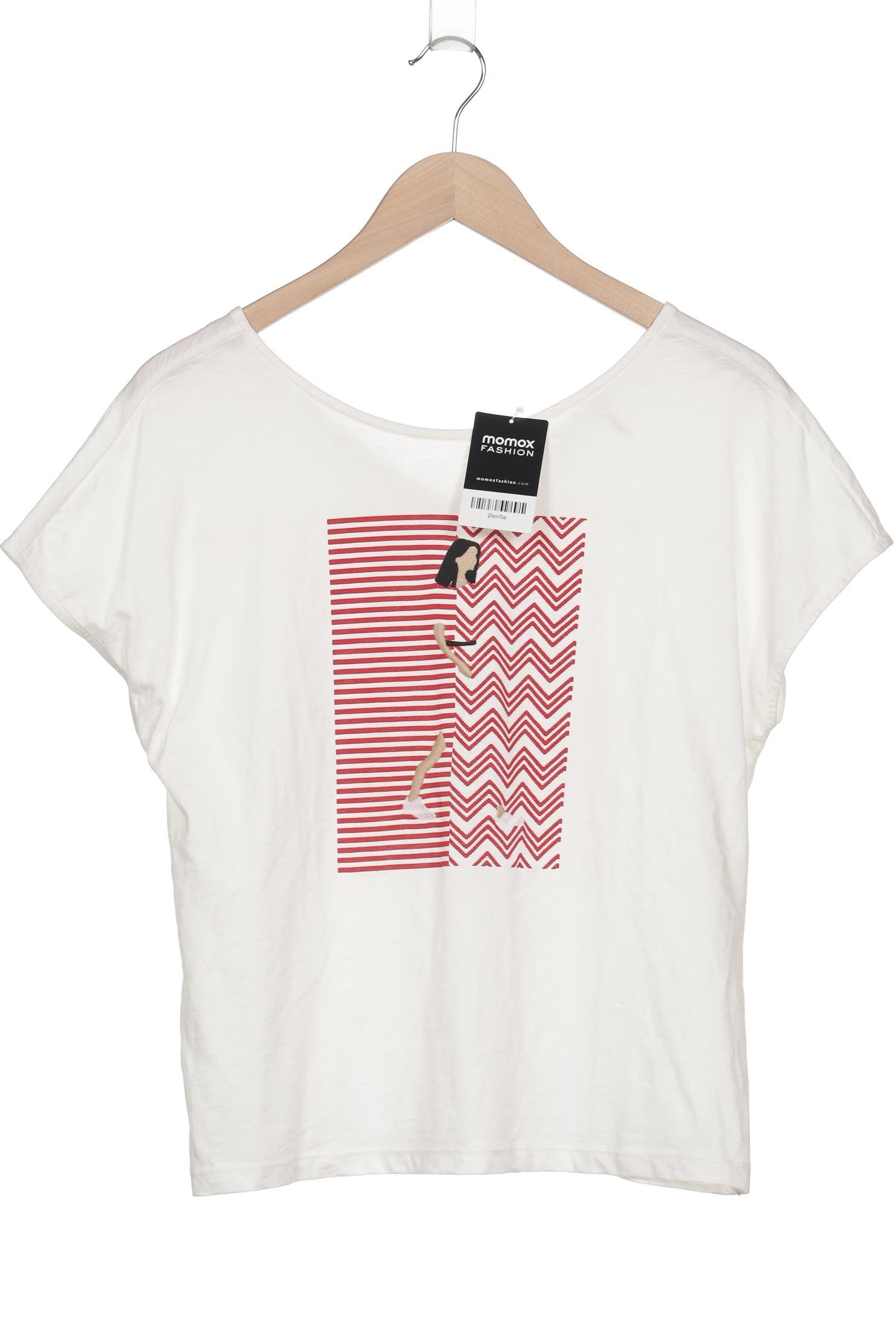 

s.Oliver Damen T-Shirt, cremeweiß, Gr. 36