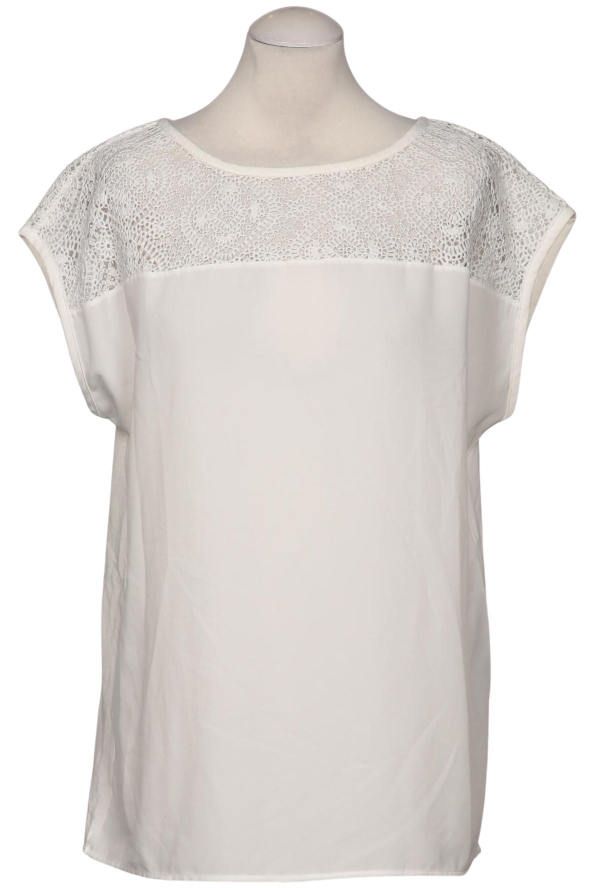 

s.Oliver Damen Bluse, cremeweiß, Gr. 38