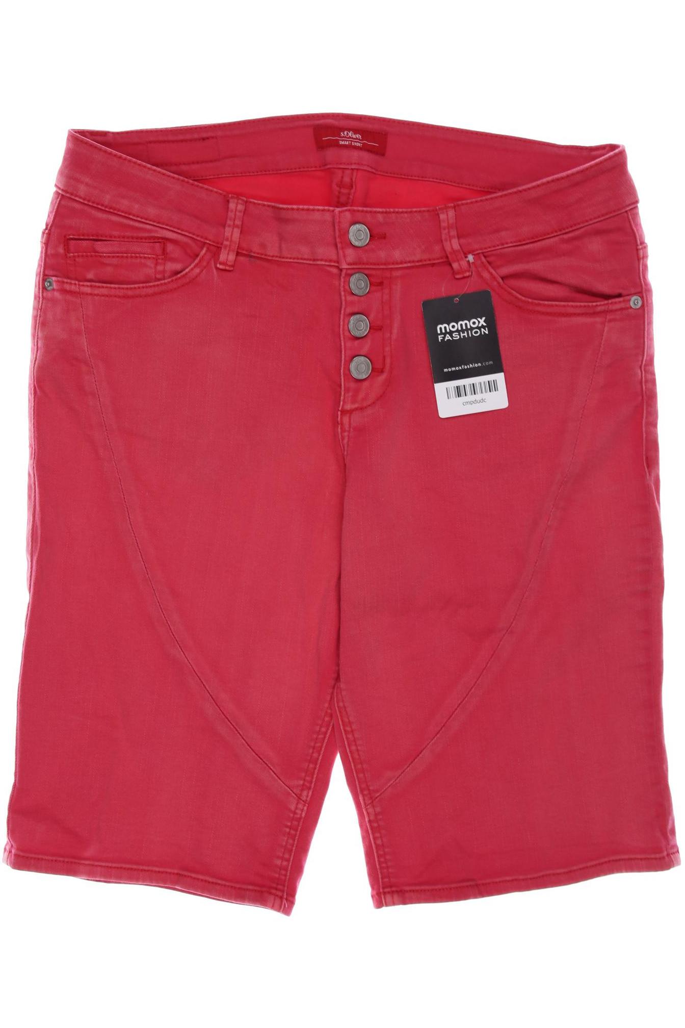 

s.Oliver Damen Shorts, pink