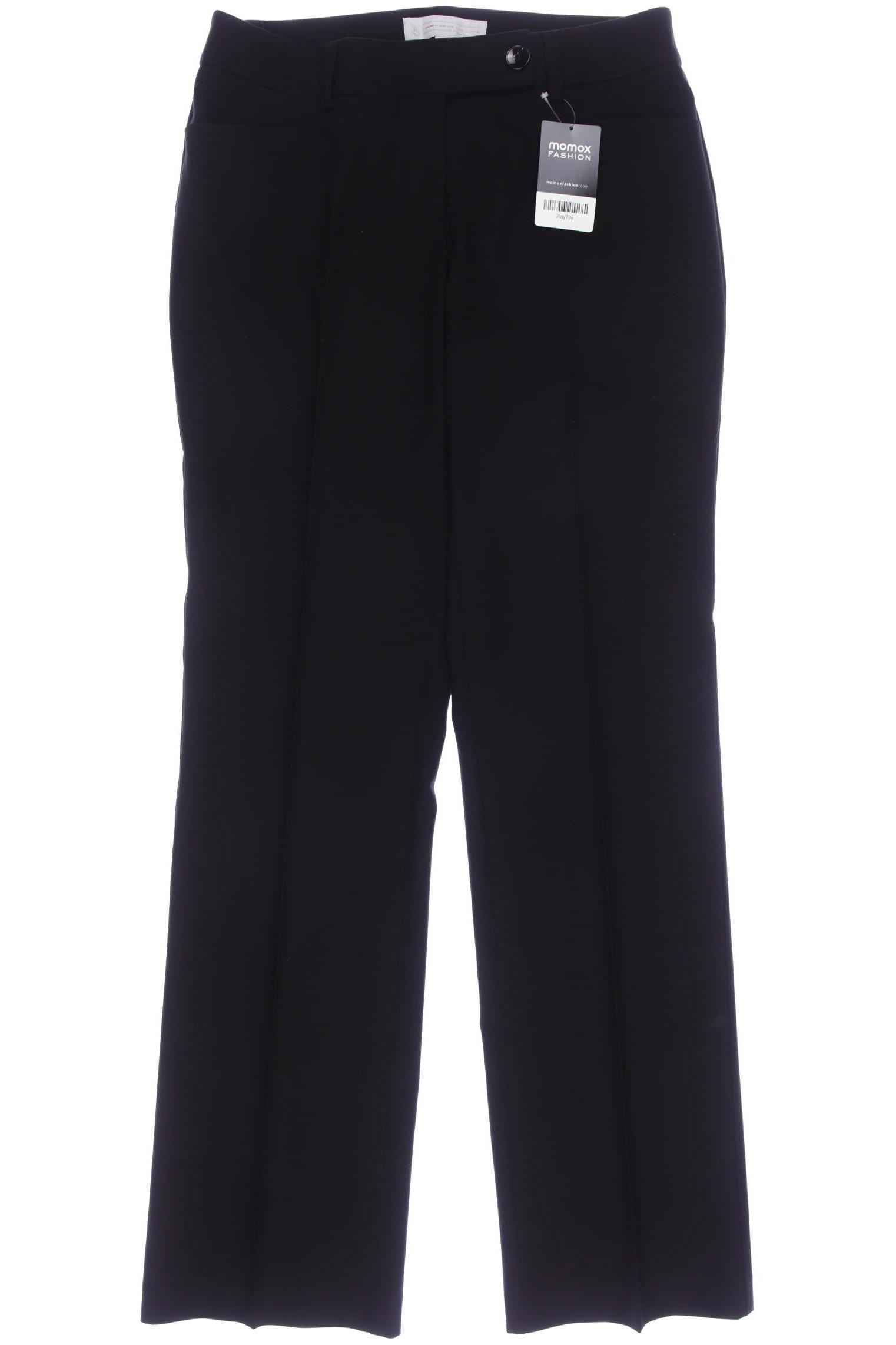 

s.Oliver Damen Stoffhose, schwarz, Gr. 38