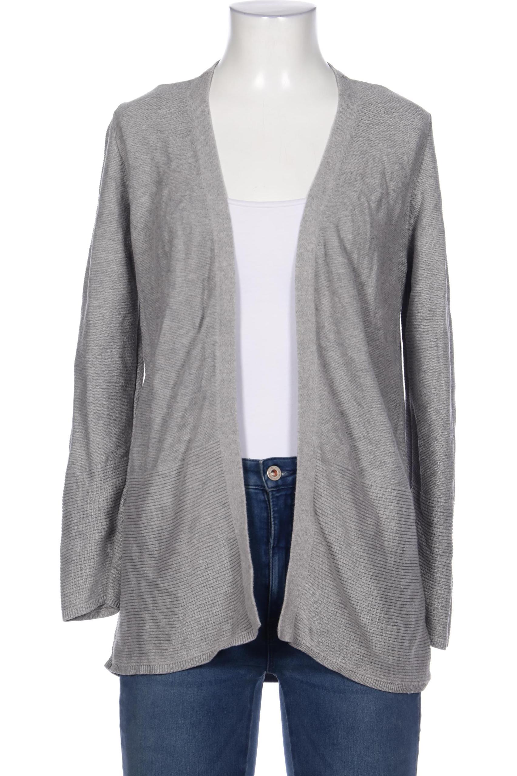 

s.Oliver Damen Strickjacke, grau, Gr. 36