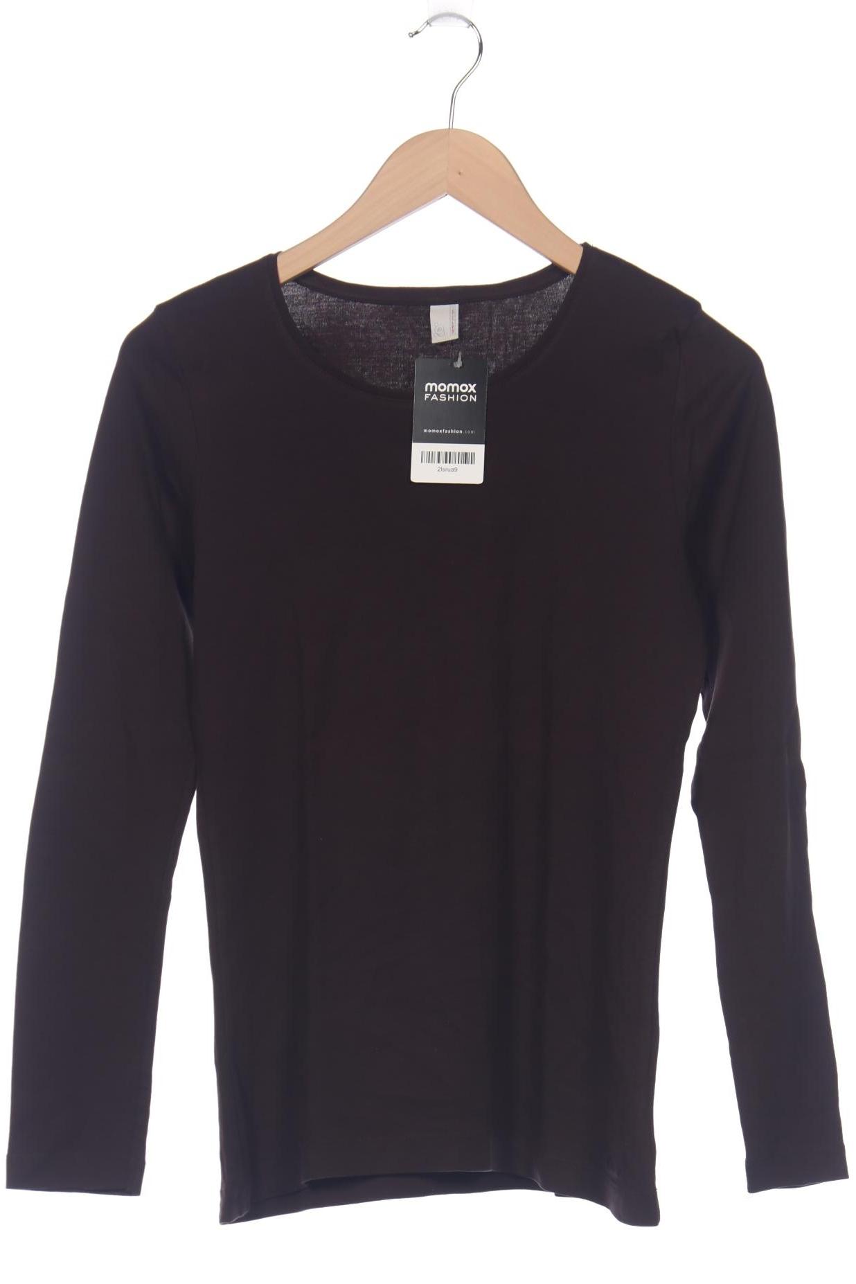 

s.Oliver Damen Langarmshirt, braun, Gr. 40