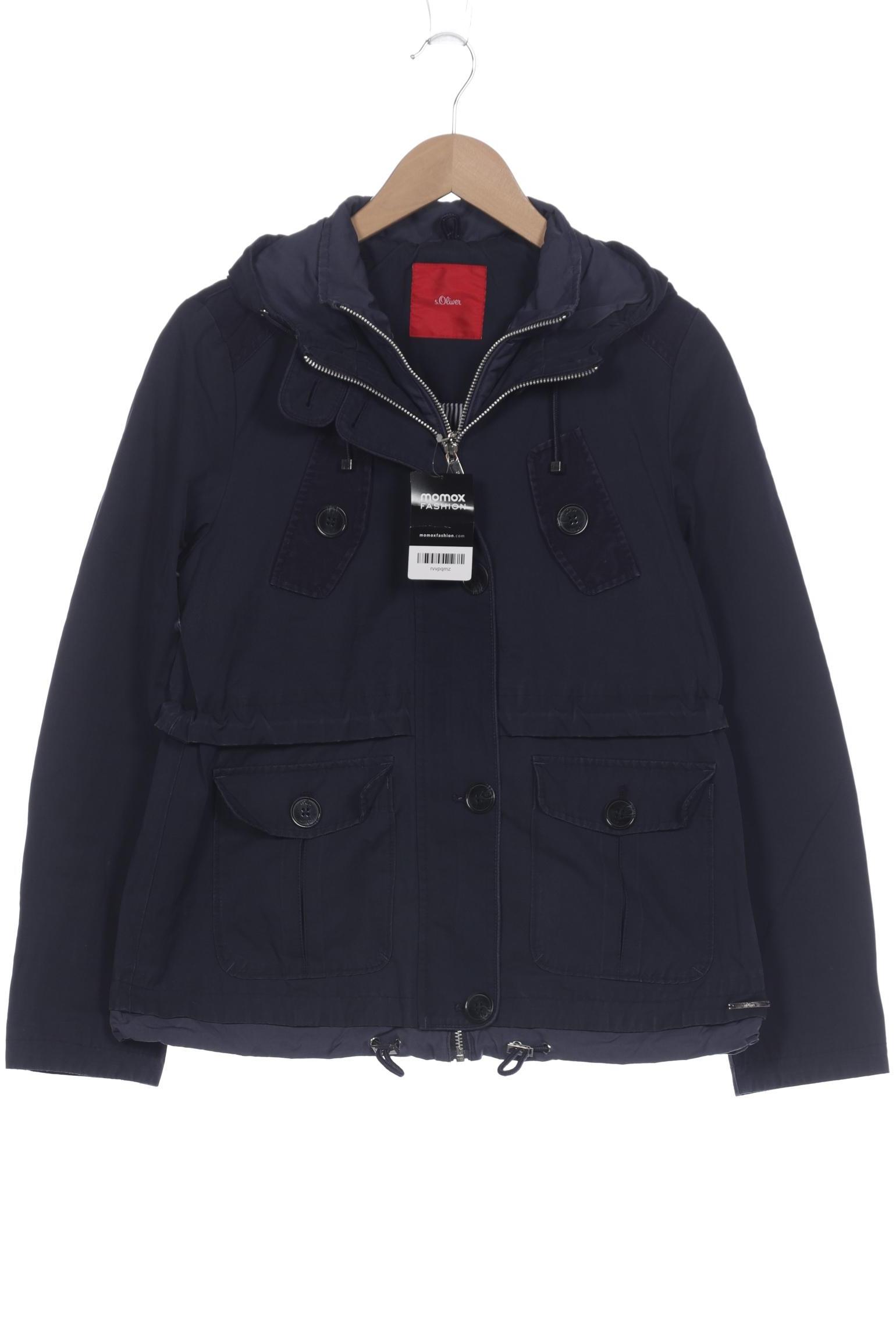 

s.Oliver Damen Jacke, marineblau, Gr. 38