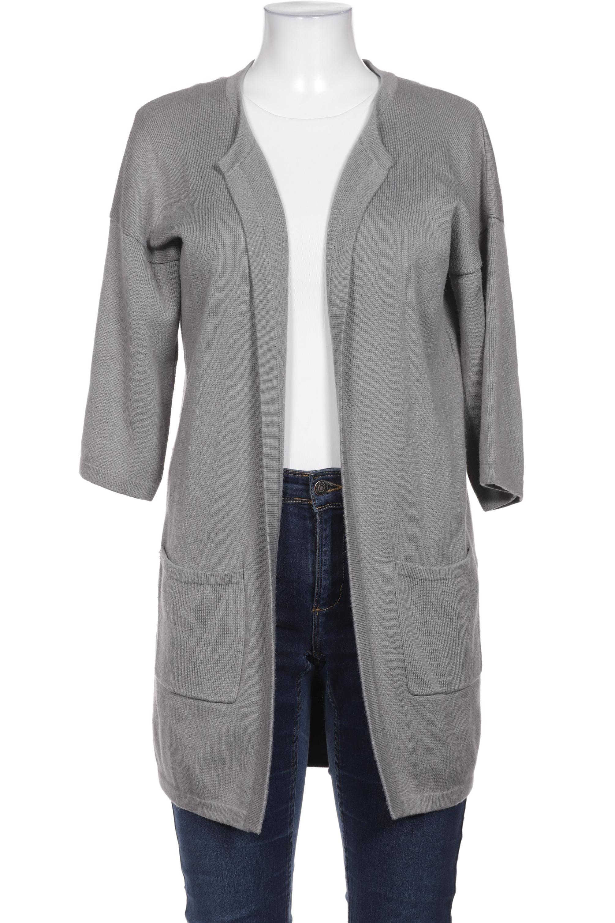 

s.Oliver Damen Strickjacke, grau