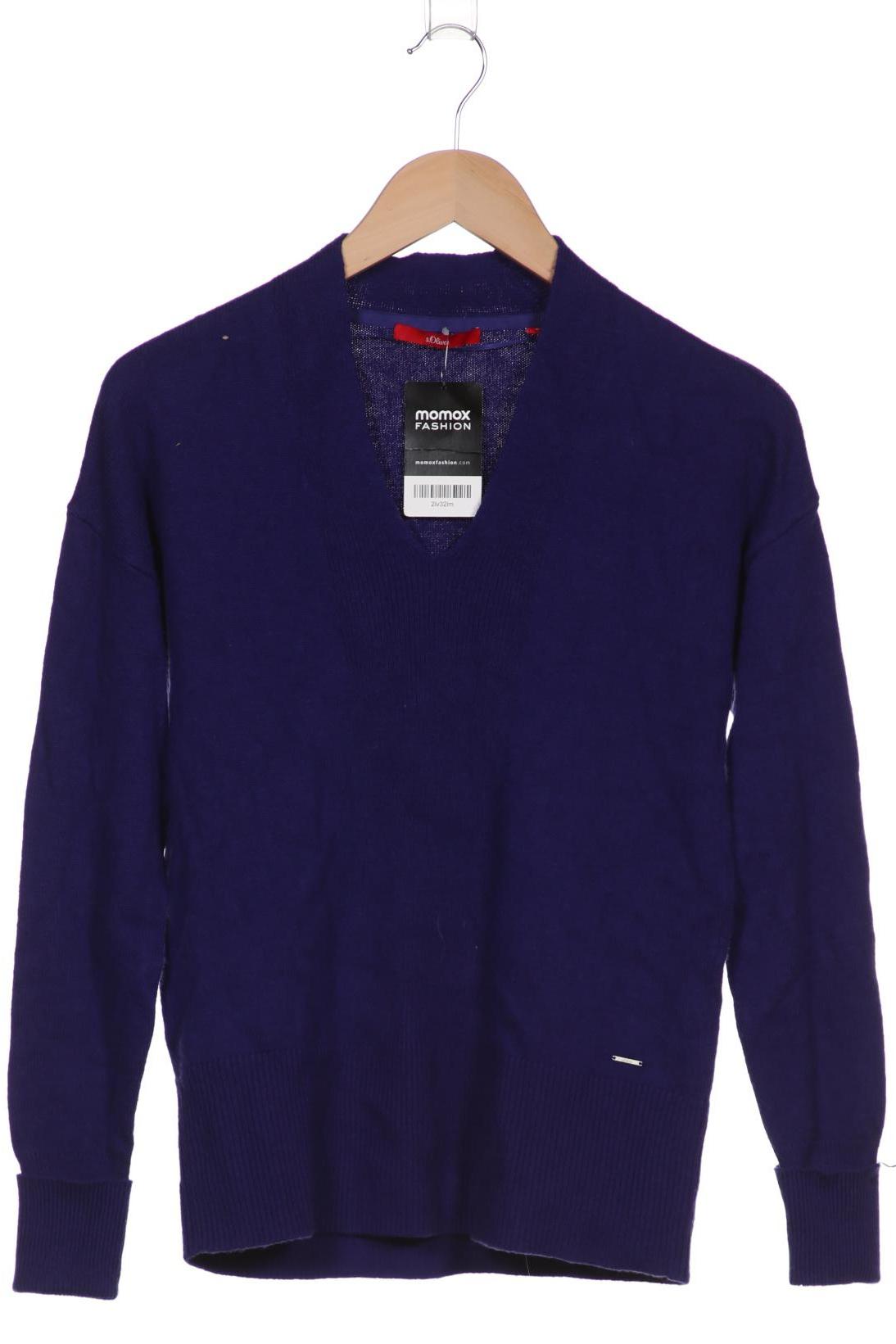 

s.Oliver Damen Pullover, flieder