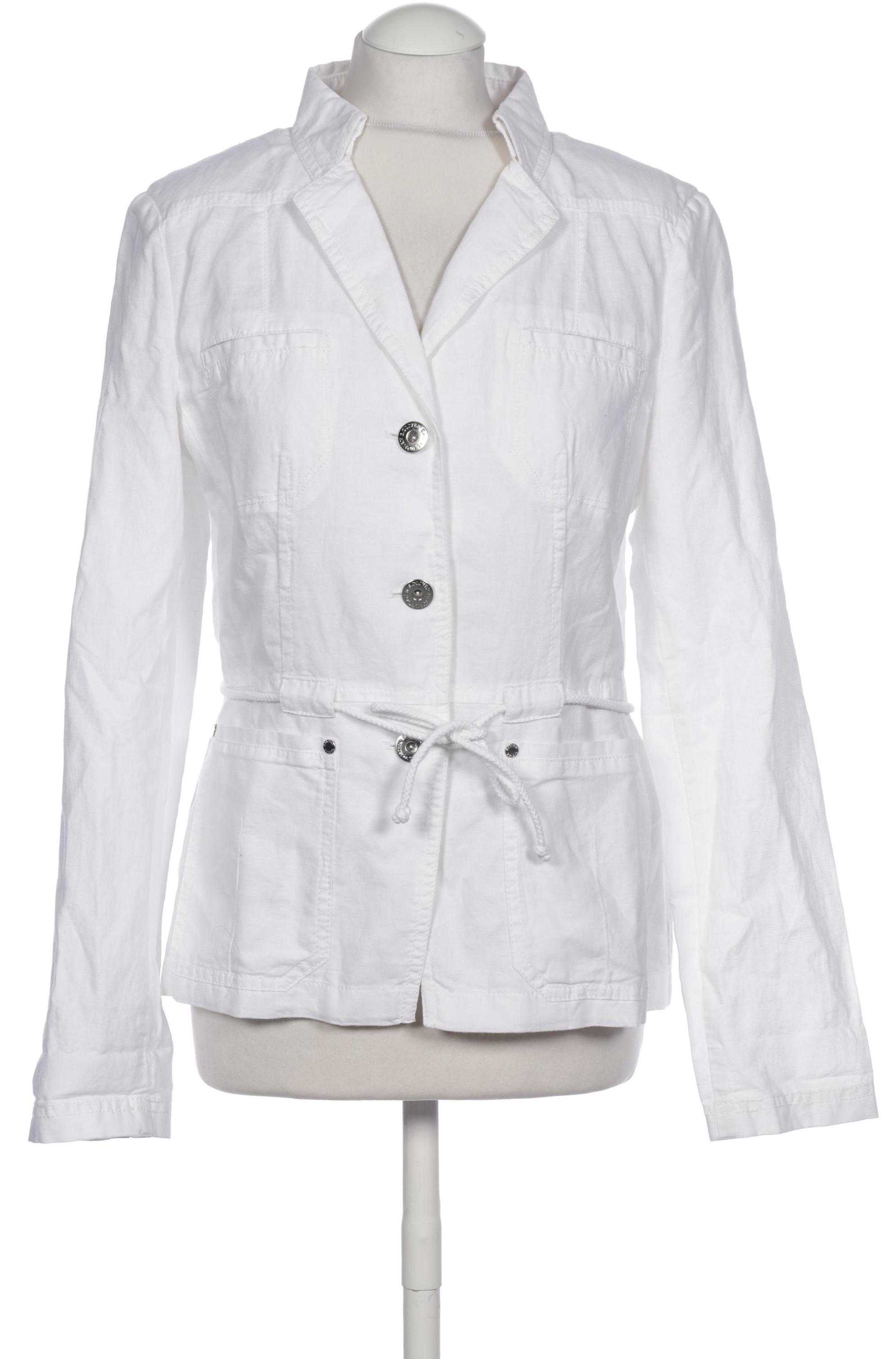 

s.Oliver Damen Blazer, weiß, Gr. 38