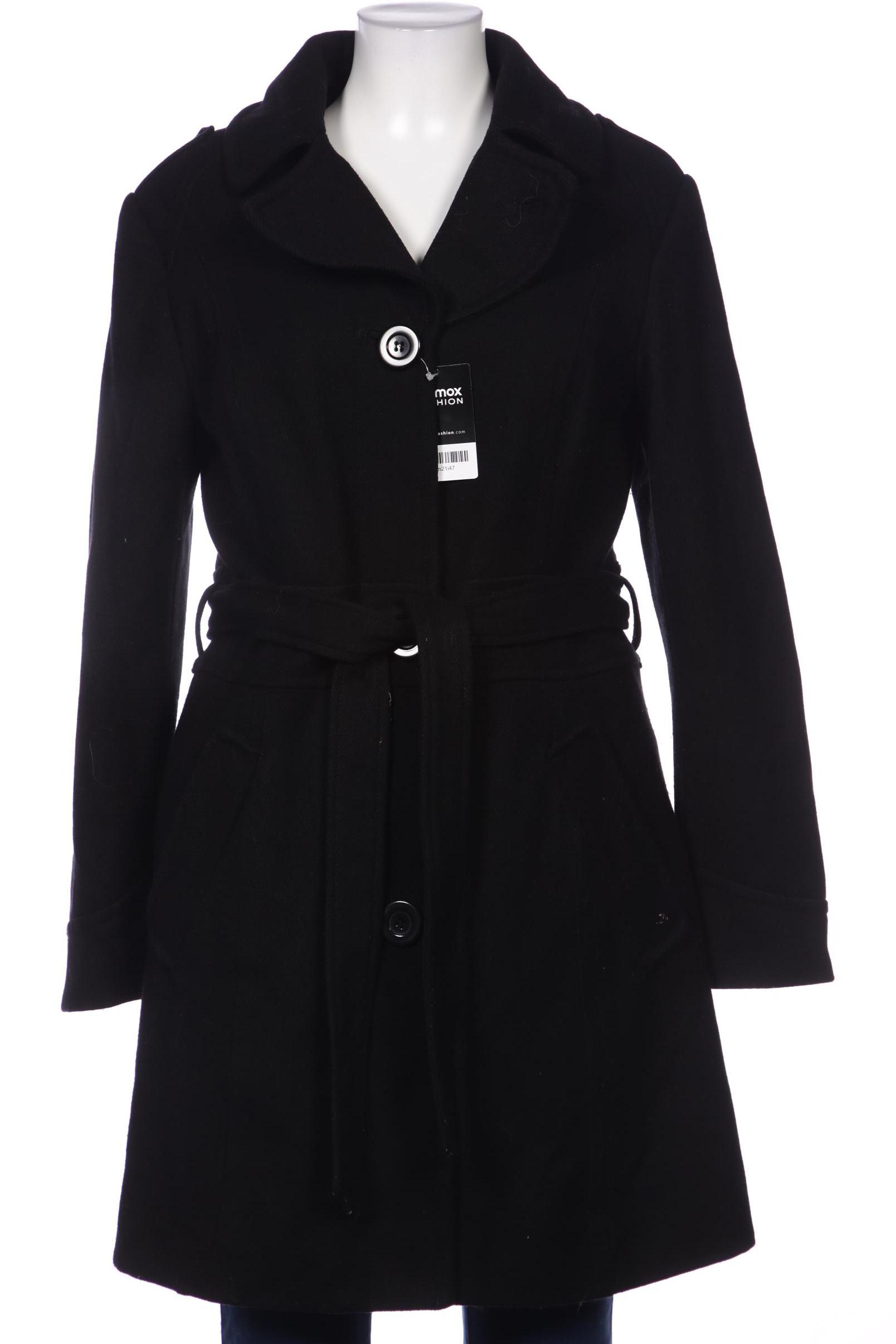 

s.Oliver Damen Mantel, schwarz