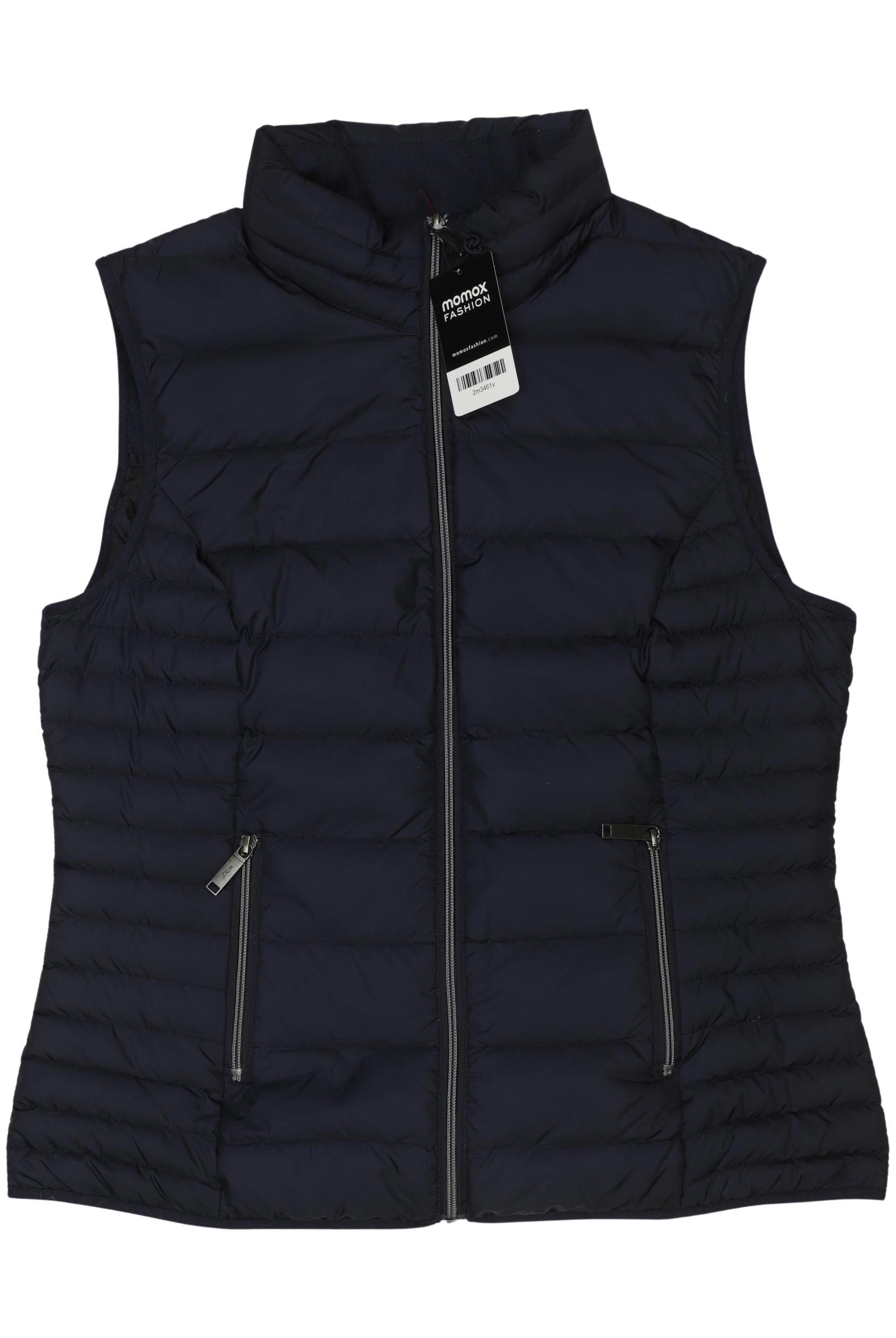 

s.Oliver Damen Weste, marineblau, Gr. 42