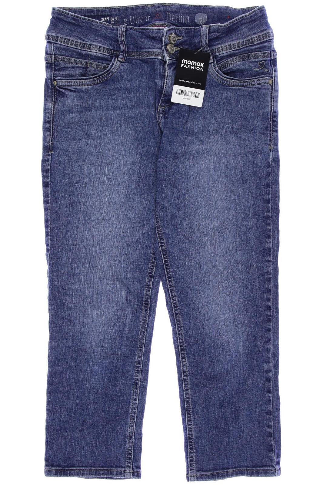 

s.Oliver Damen Jeans, blau
