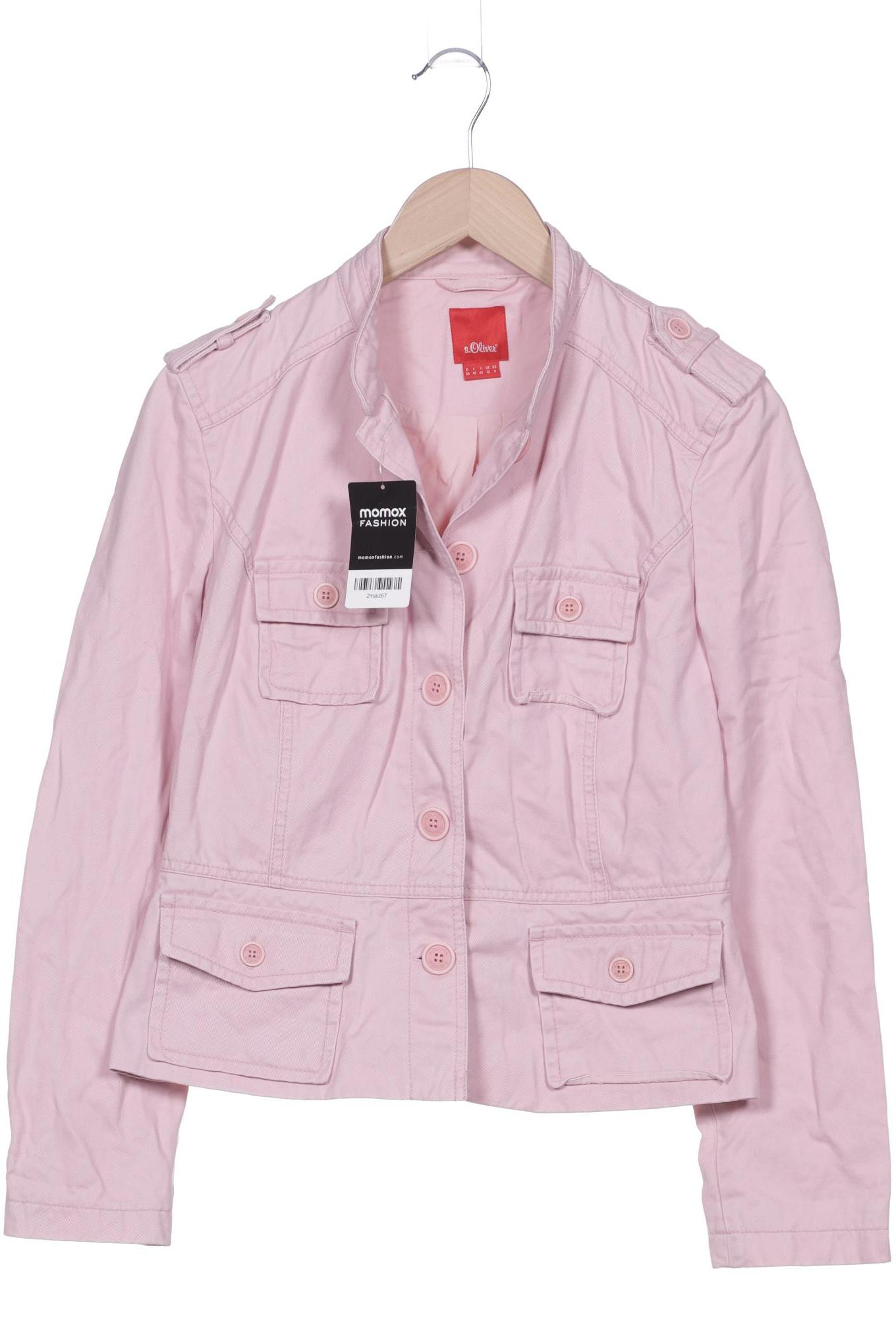 

s.Oliver Damen Blazer, pink, Gr. 38