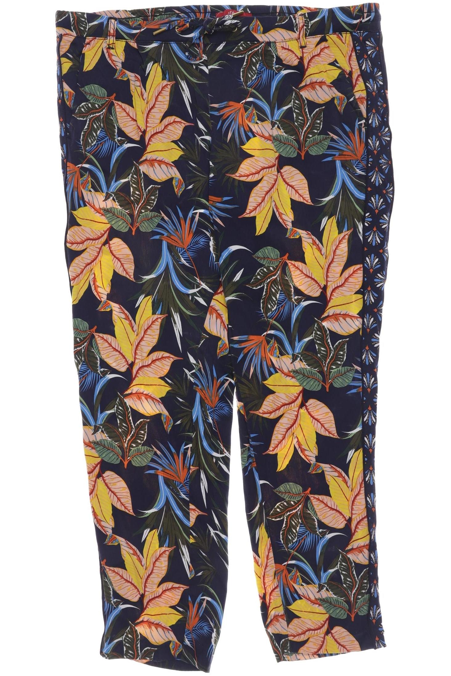 

s.Oliver Damen Stoffhose, mehrfarbig, Gr. 42