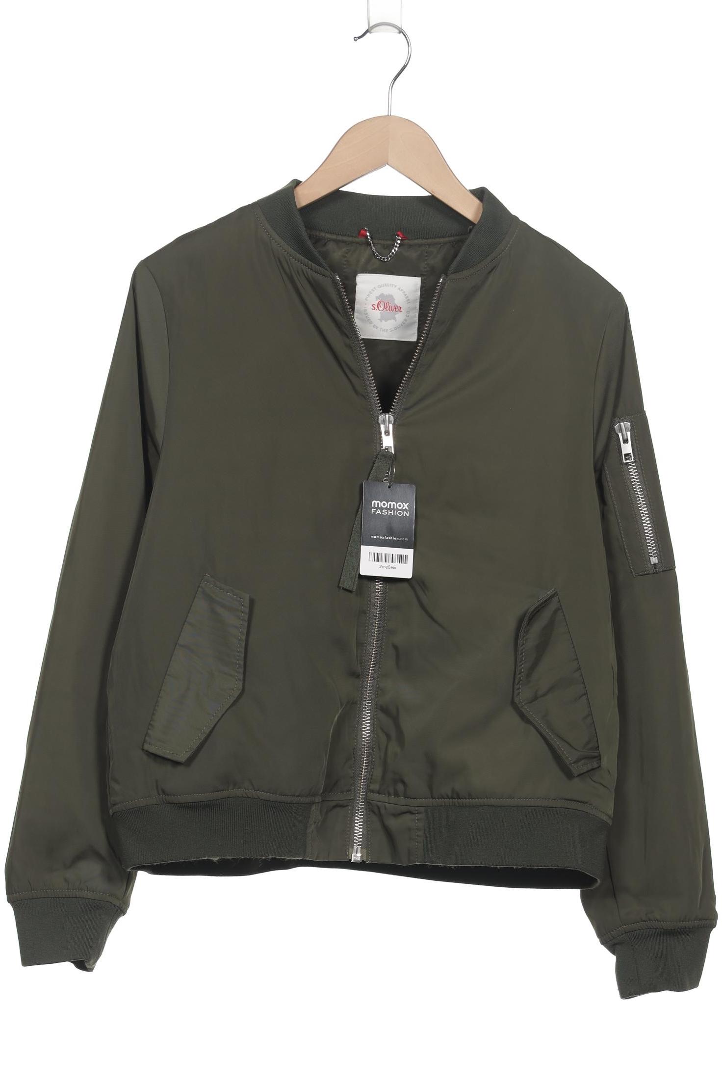 

s.Oliver Damen Jacke, grün, Gr. 42