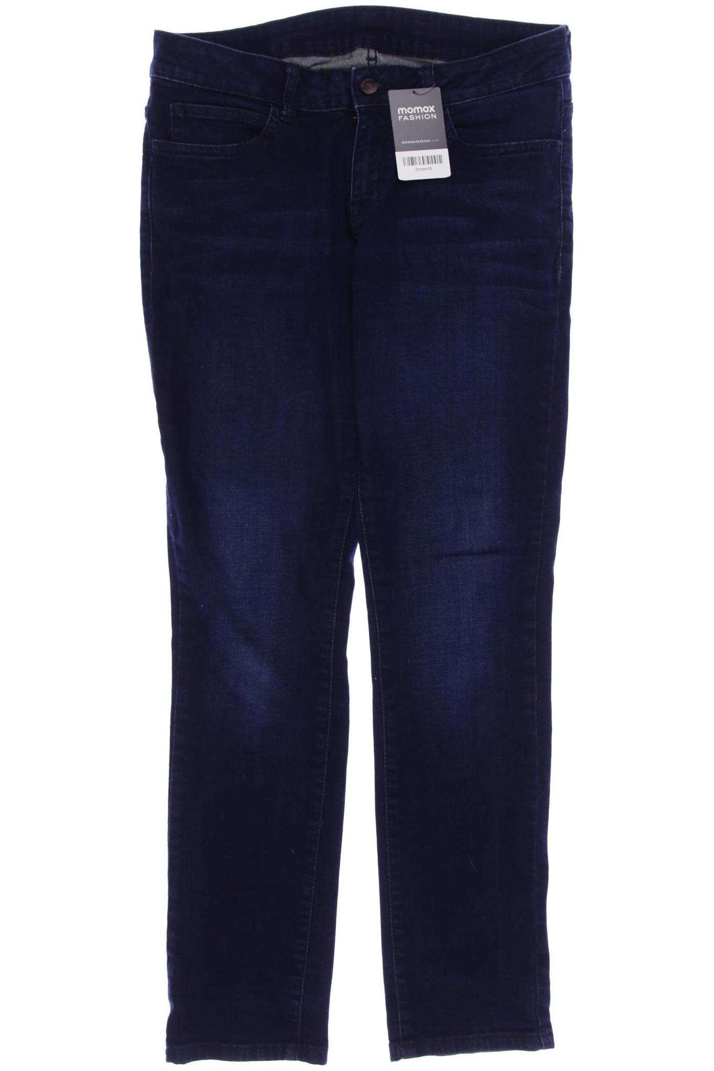 

s.Oliver Damen Jeans, marineblau