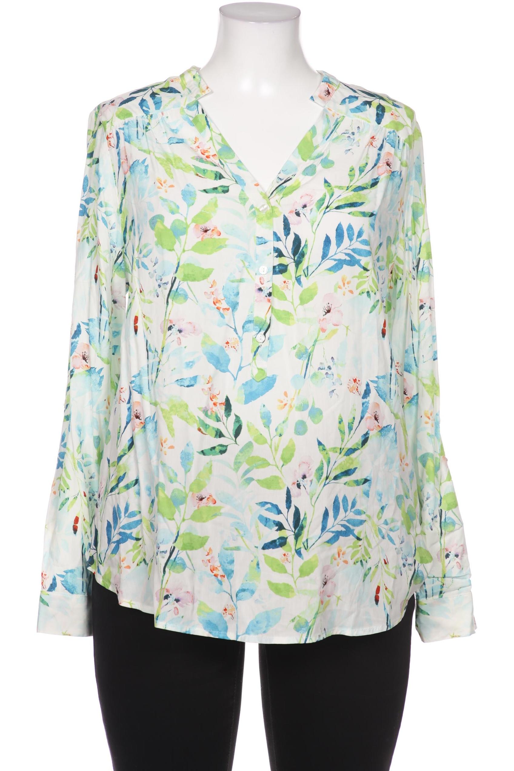 

s.Oliver Damen Bluse, weiß, Gr. 44