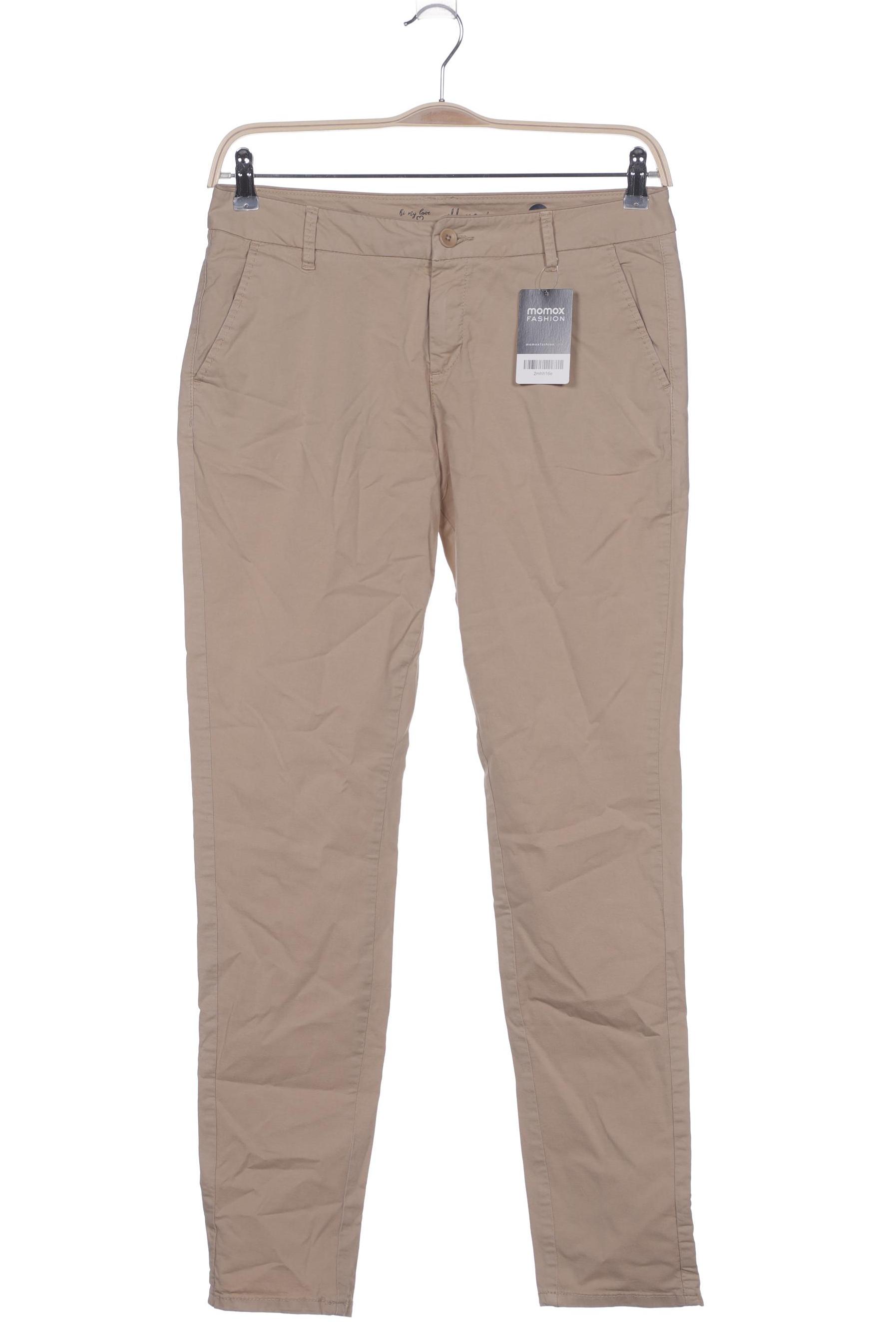 

s.Oliver Damen Stoffhose, beige, Gr. 38