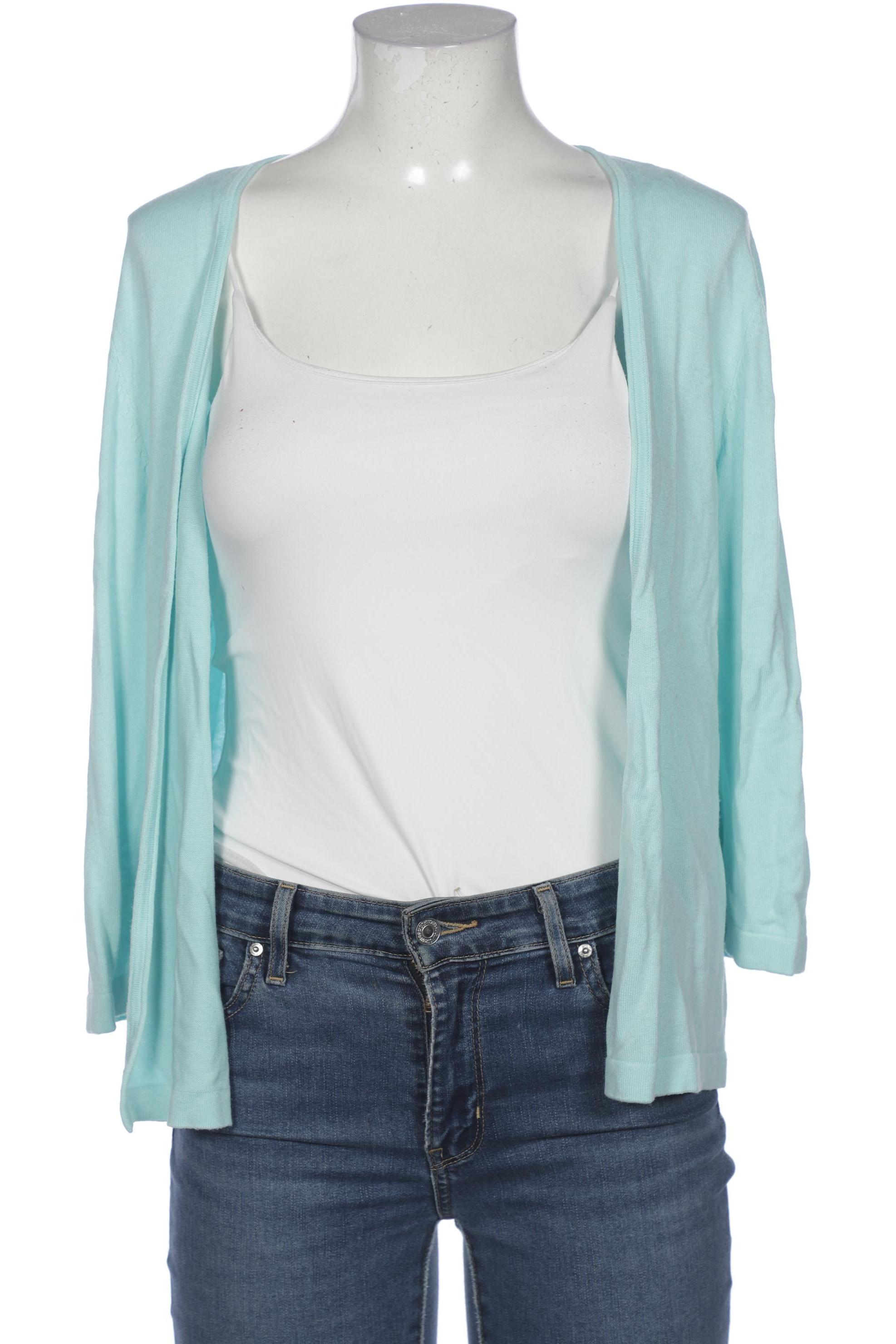 

s.Oliver Damen Strickjacke, hellblau, Gr. 40