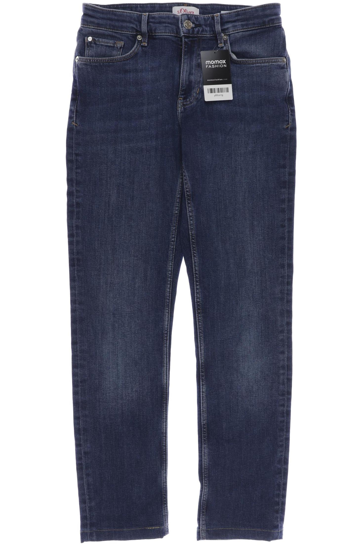 

s.Oliver Damen Jeans, blau, Gr. 34