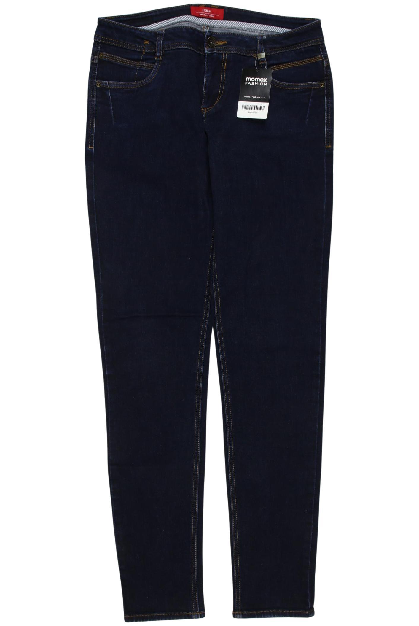 

s.Oliver Damen Jeans, marineblau, Gr. 38