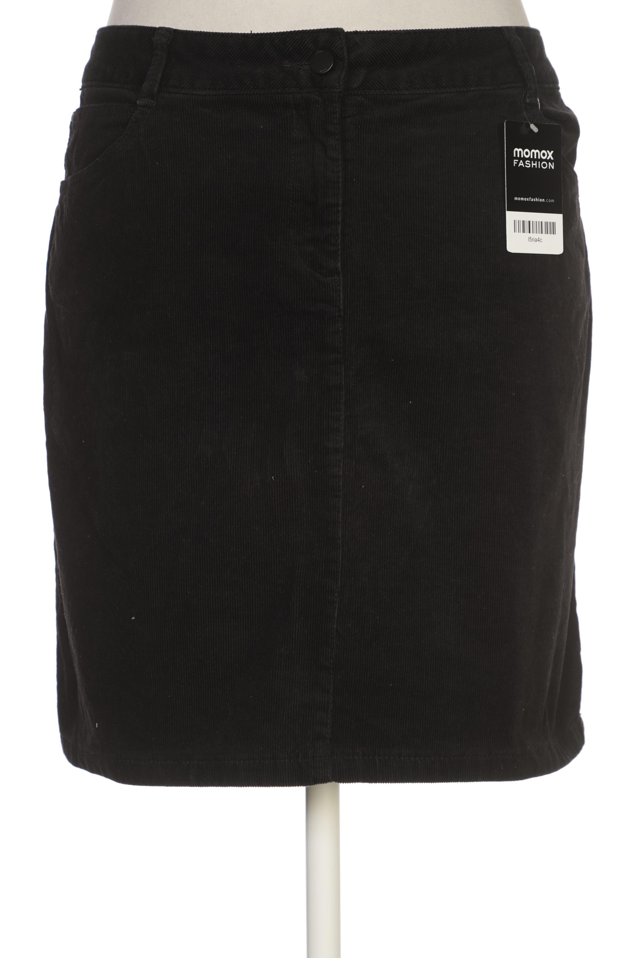 

s.Oliver Damen Rock, schwarz, Gr. 46