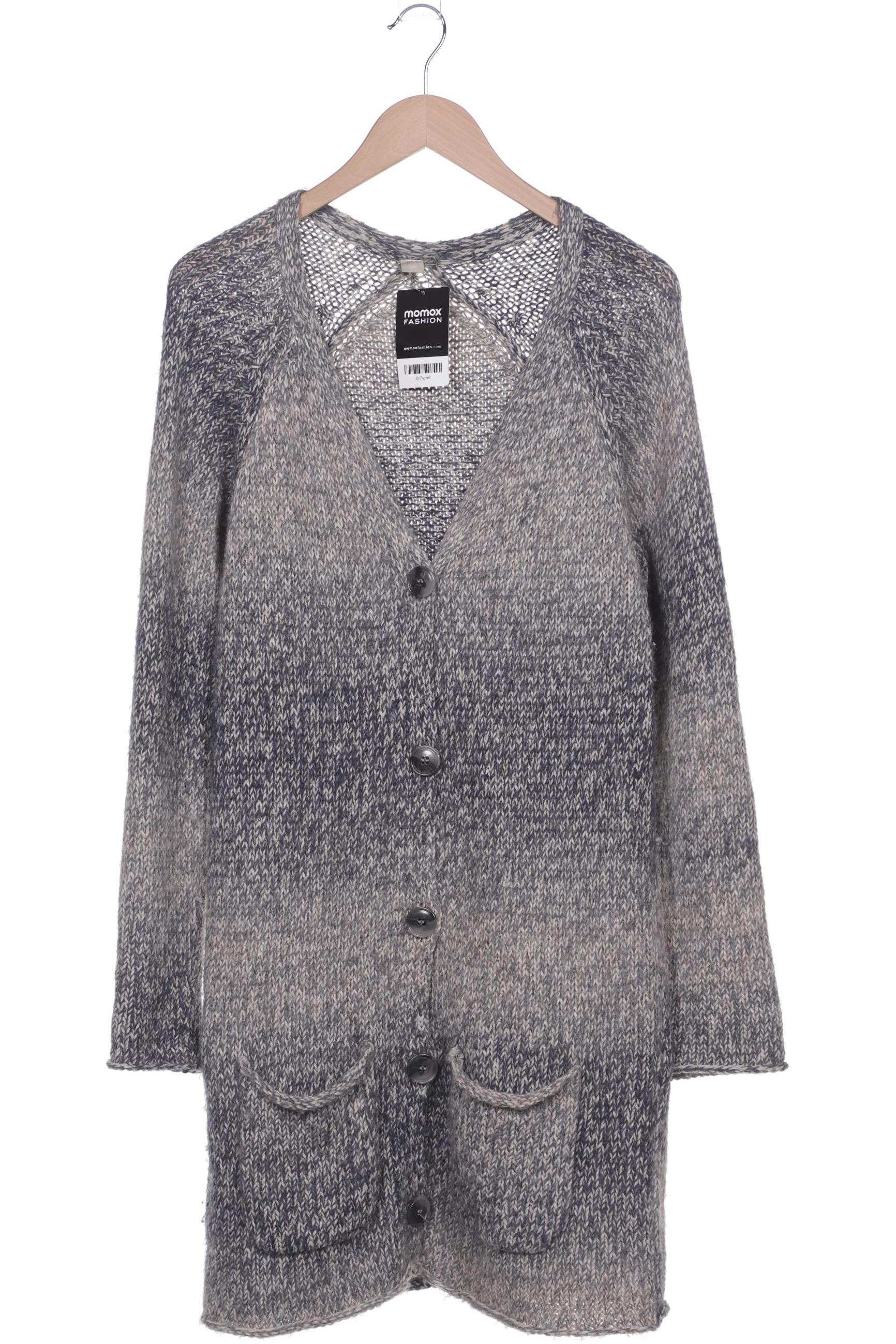 

s.Oliver Damen Strickjacke, grau, Gr. 42