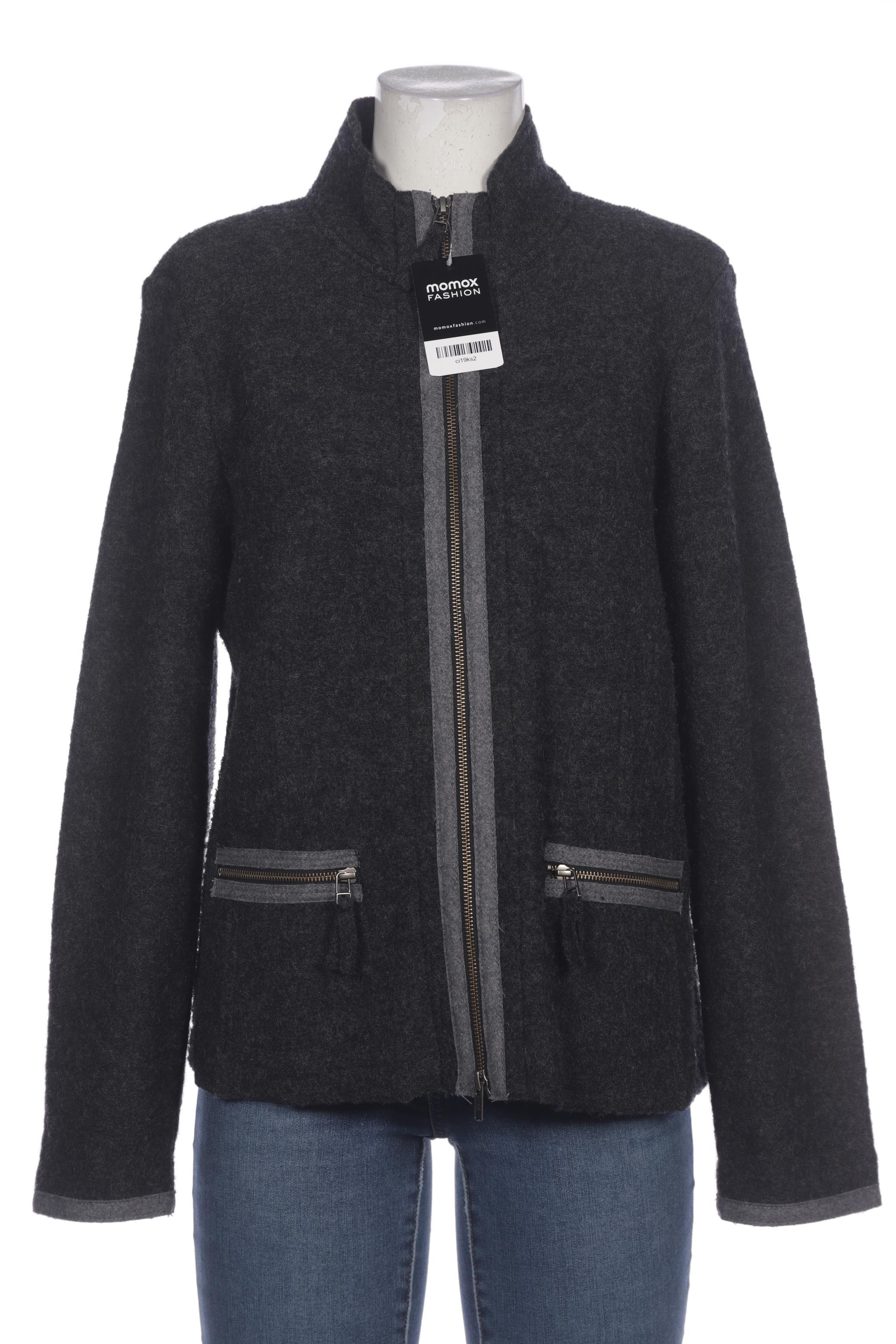 

s.Oliver Damen Strickjacke, grau, Gr. 42