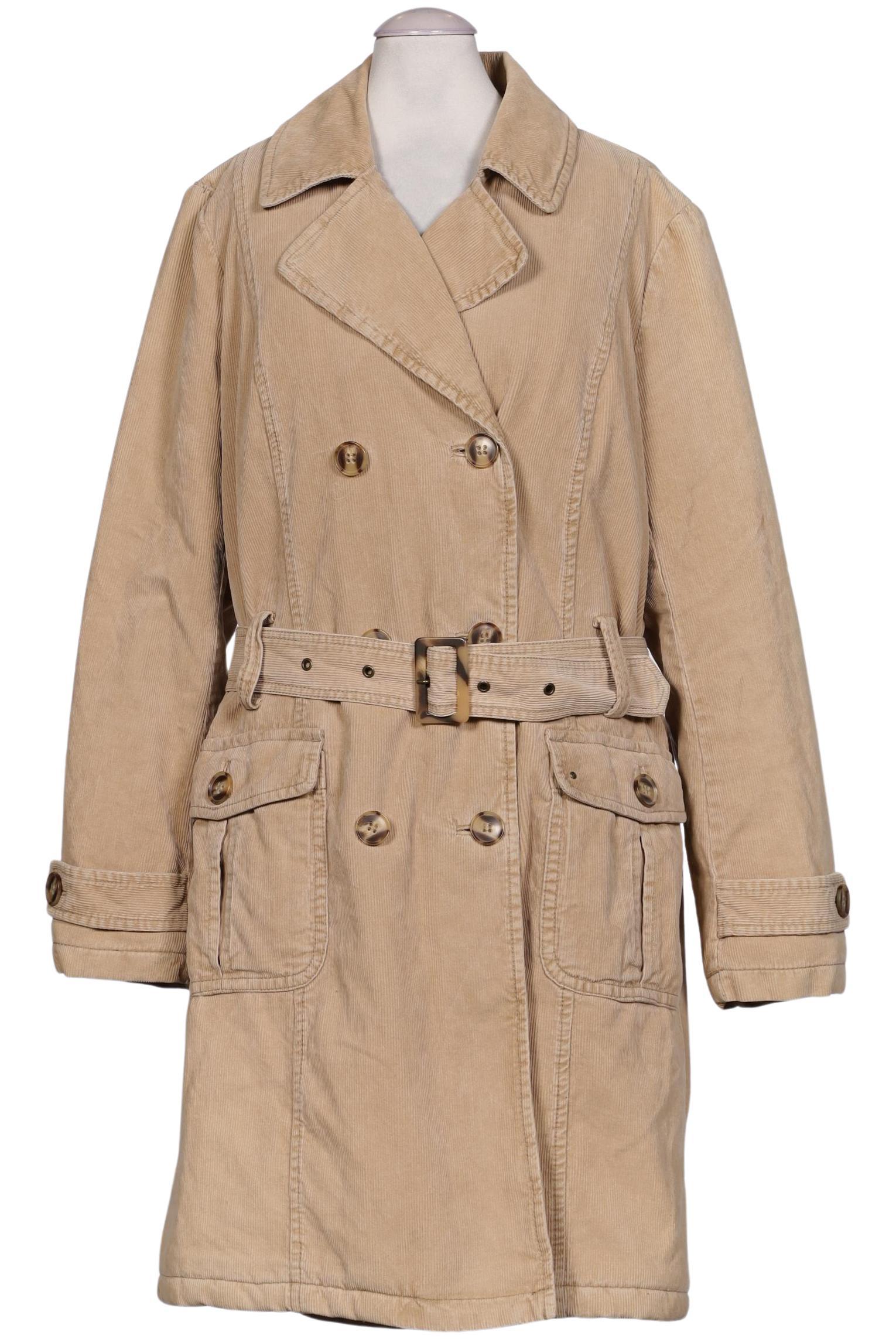 

s.Oliver Damen Mantel, beige, Gr. 40