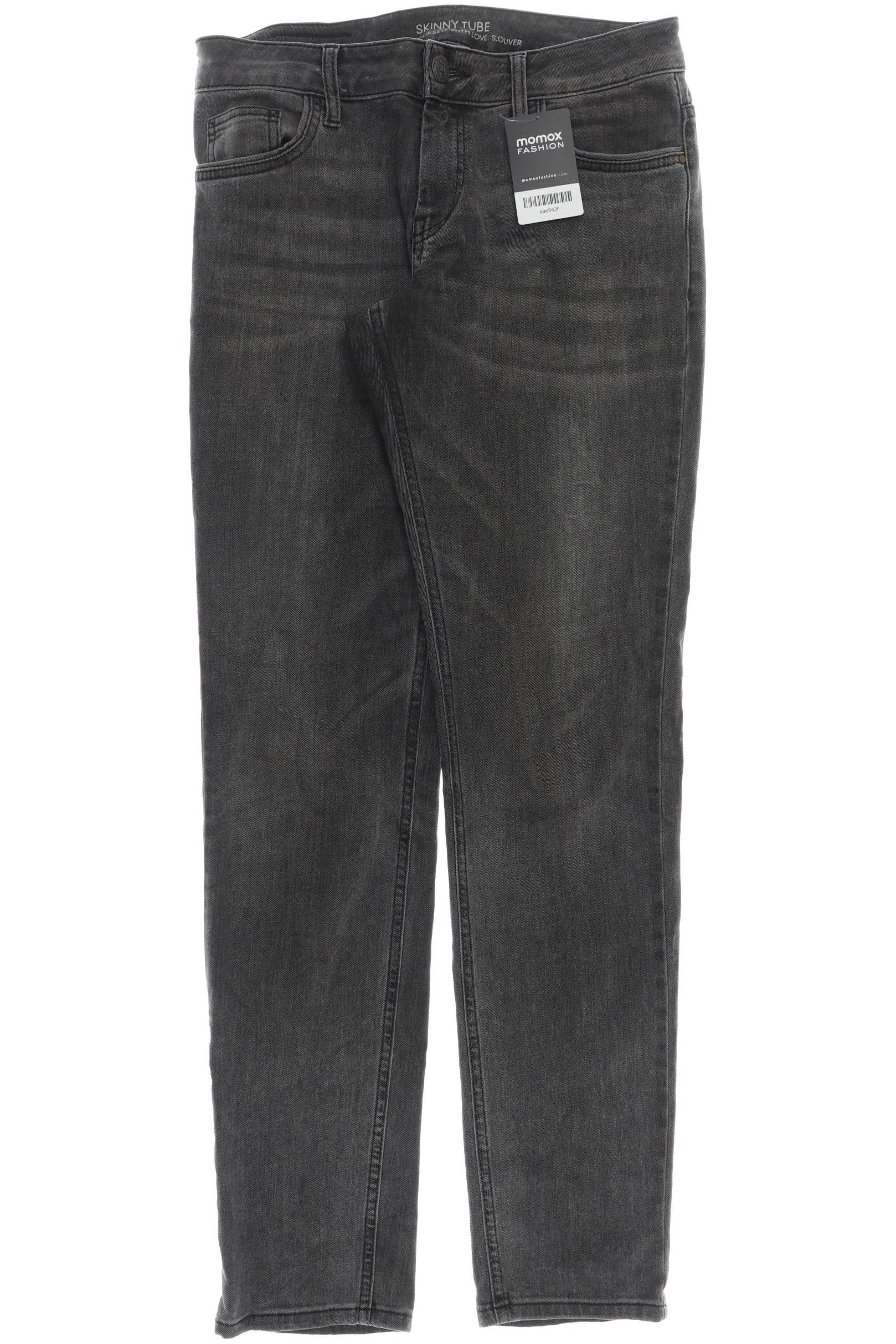 

s.Oliver Damen Jeans, grau, Gr. 36