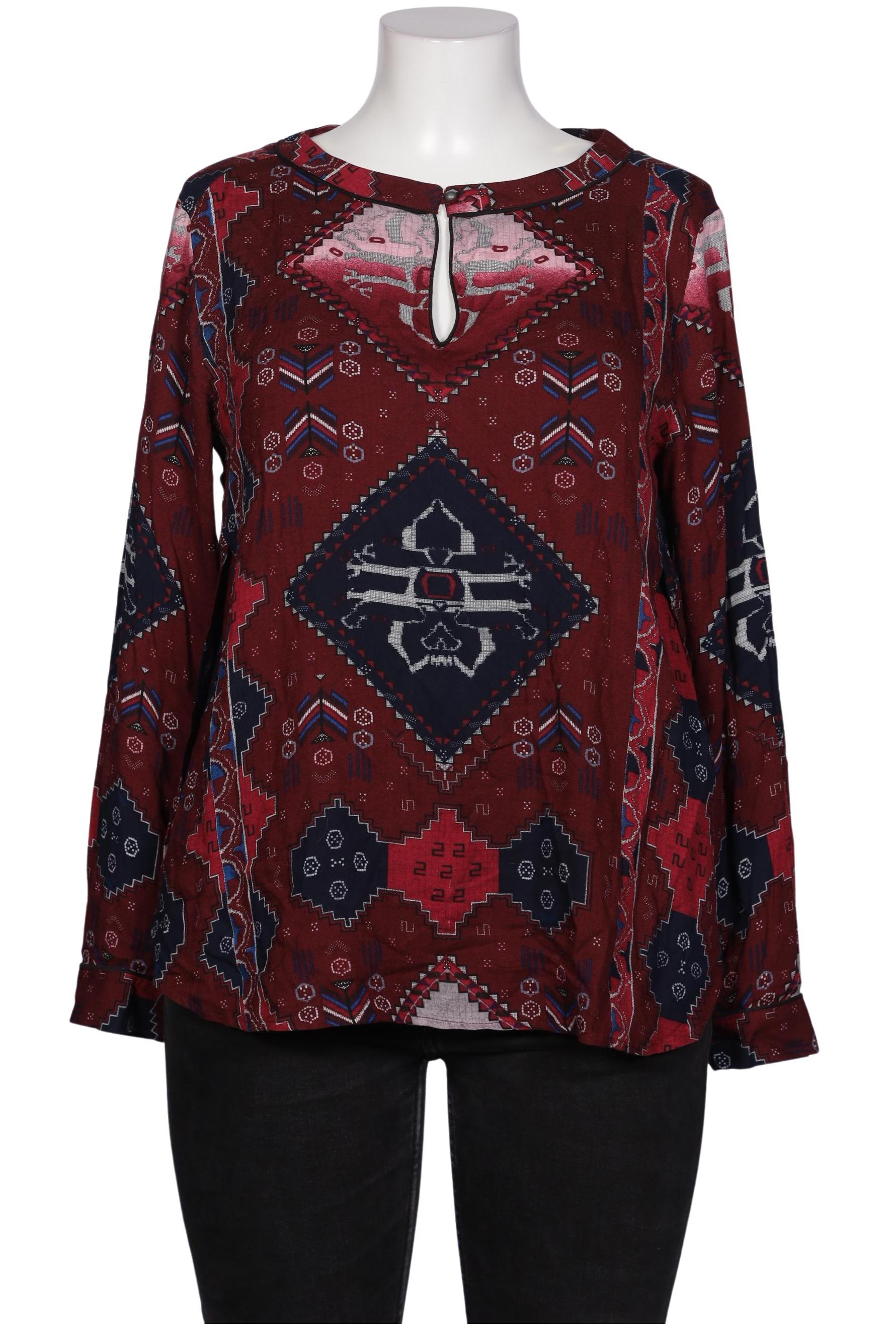 

s.Oliver Damen Bluse, bordeaux, Gr. 44