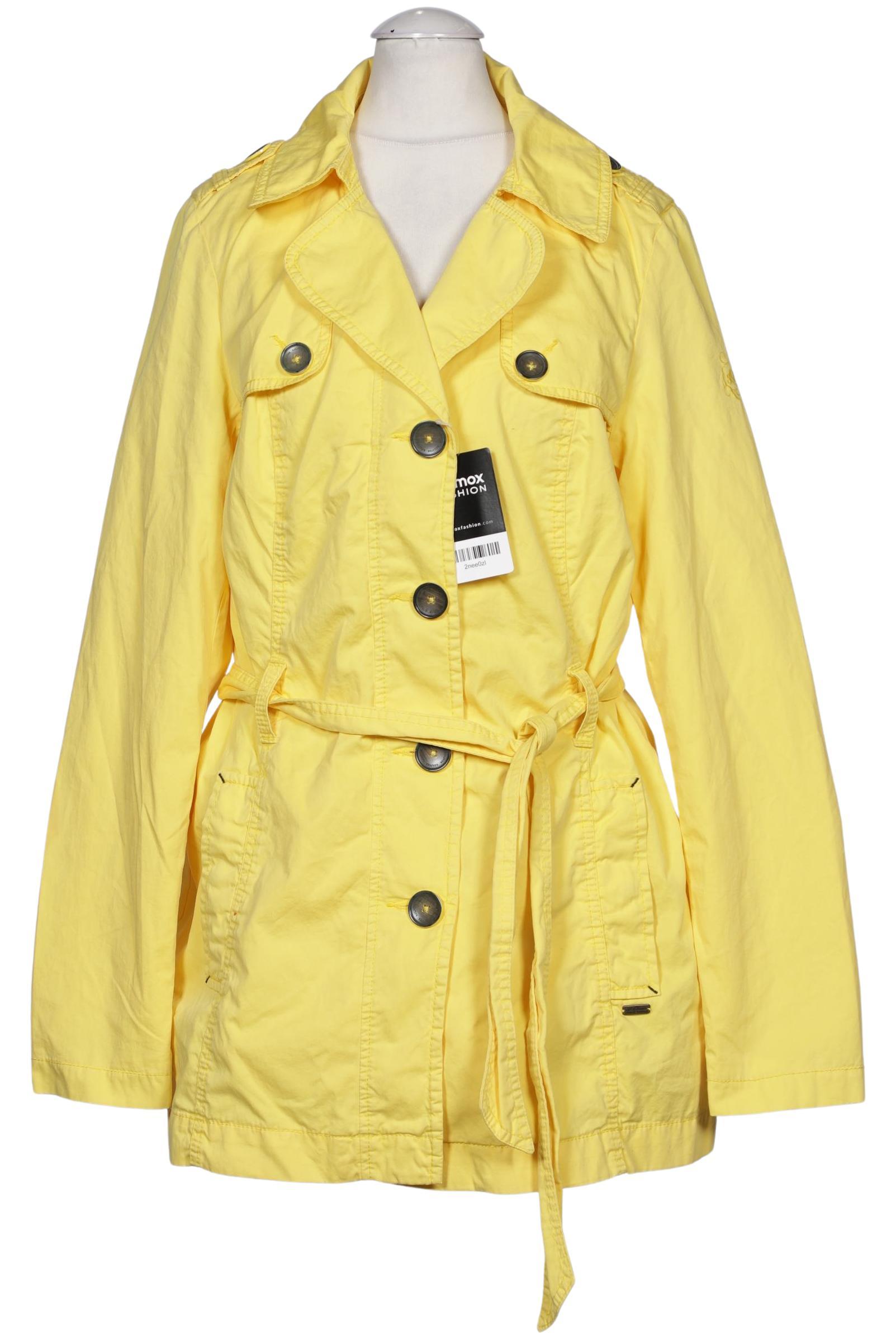 

s.Oliver Damen Mantel, gelb, Gr. 36