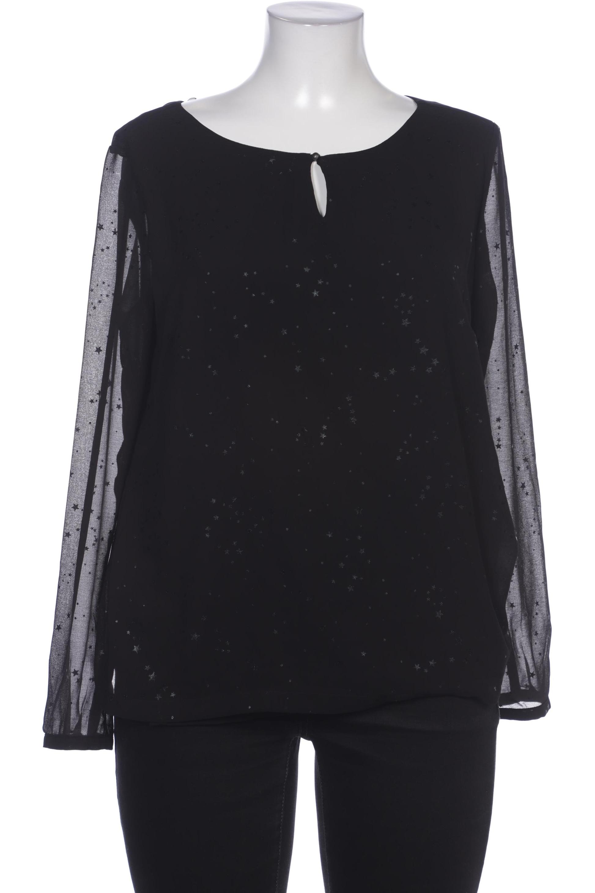 

s.Oliver Damen Bluse, schwarz, Gr. 42