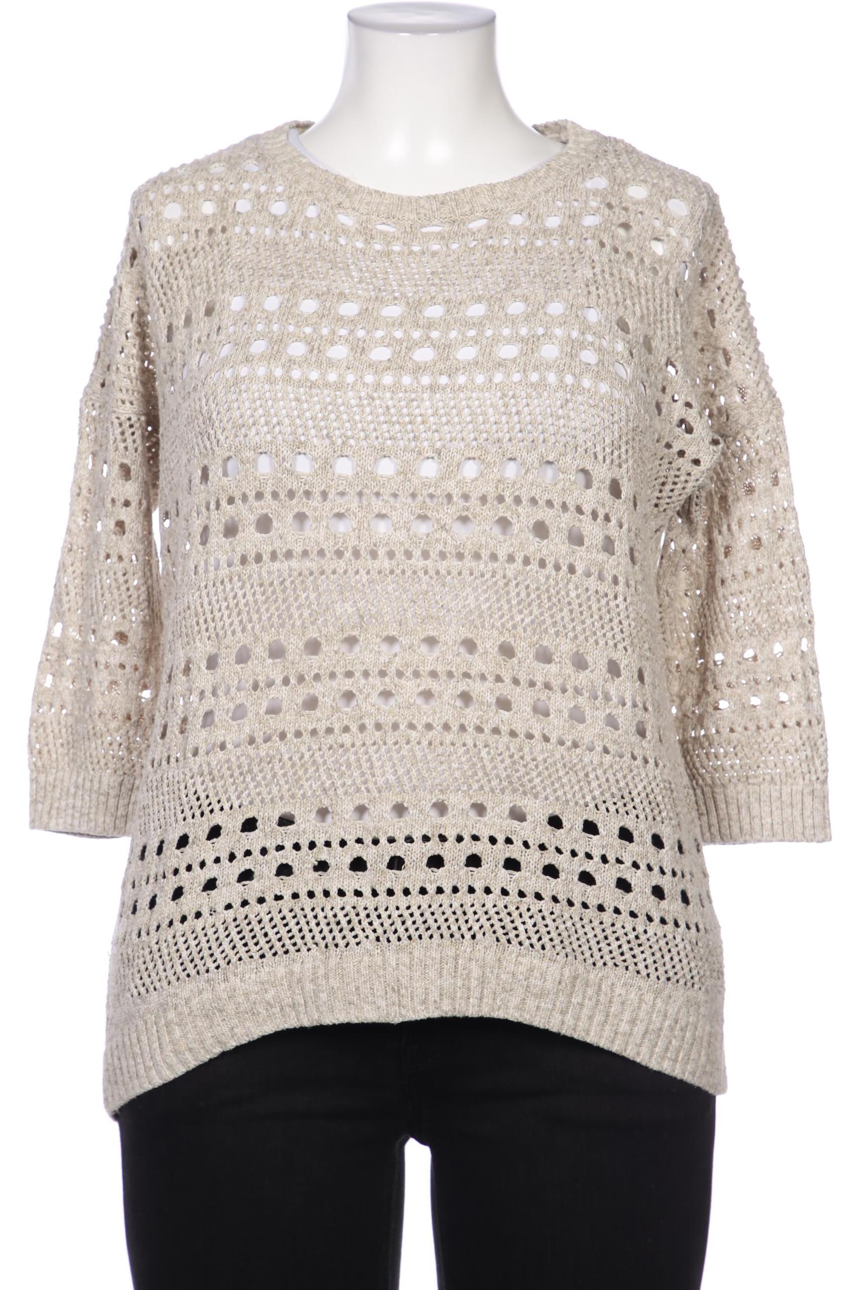

s.Oliver Damen Pullover, cremeweiß