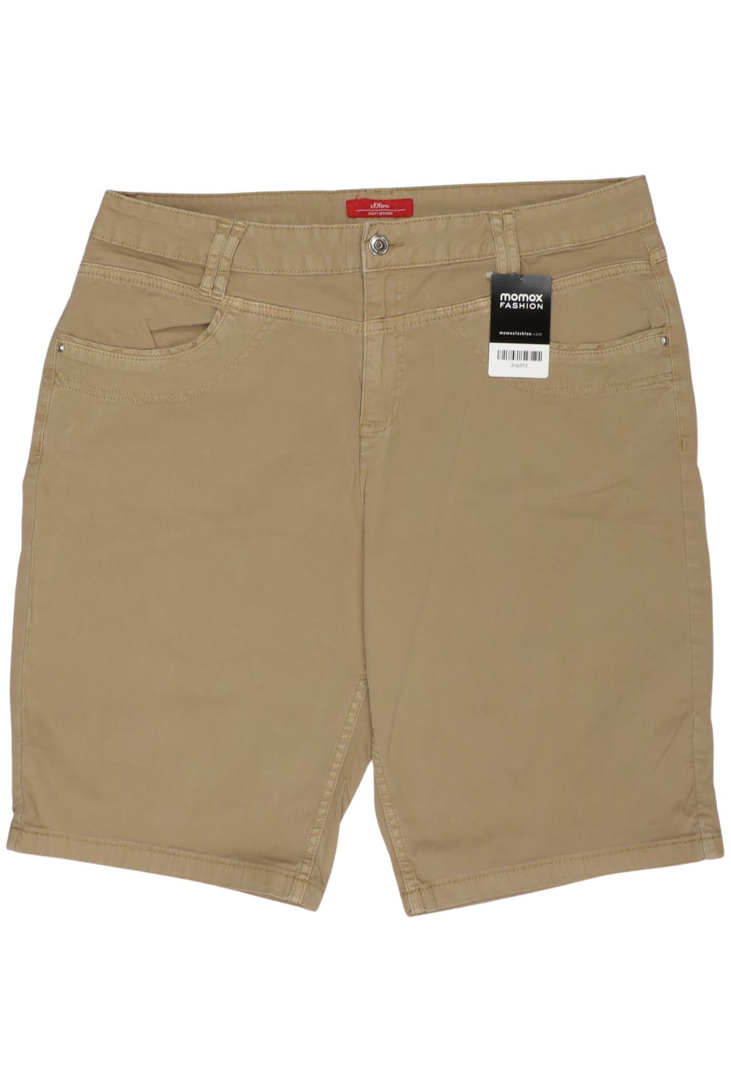 

s.Oliver Damen Shorts, beige, Gr. 44